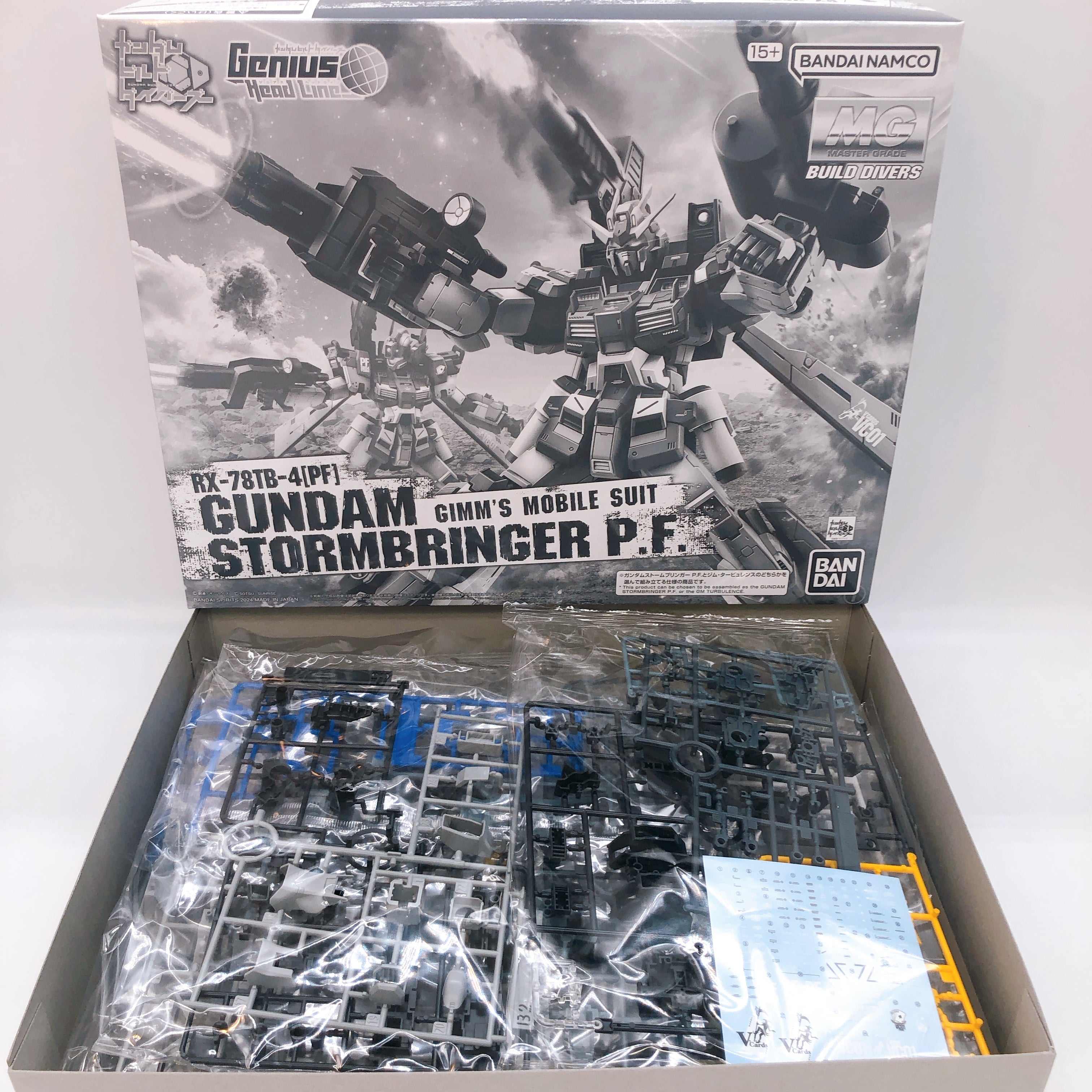MG 1/100 Gundam Stormbringer P.F. Build Divers Model Kit