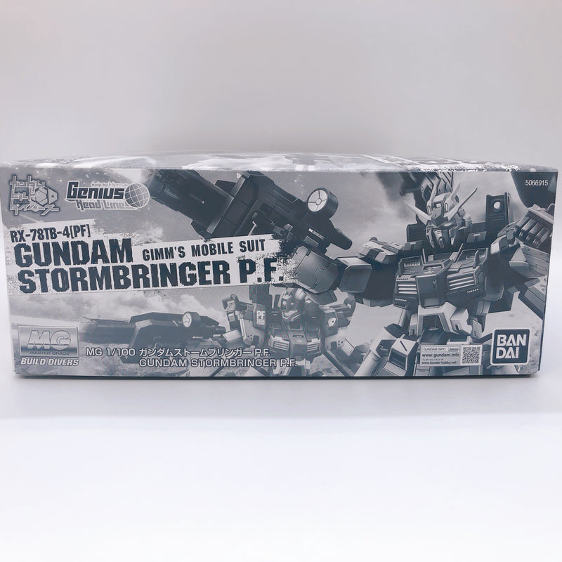 MG 1/100 Gundam Stormbringer P.F. Build Divers Model Kit Premium Bandai NEW