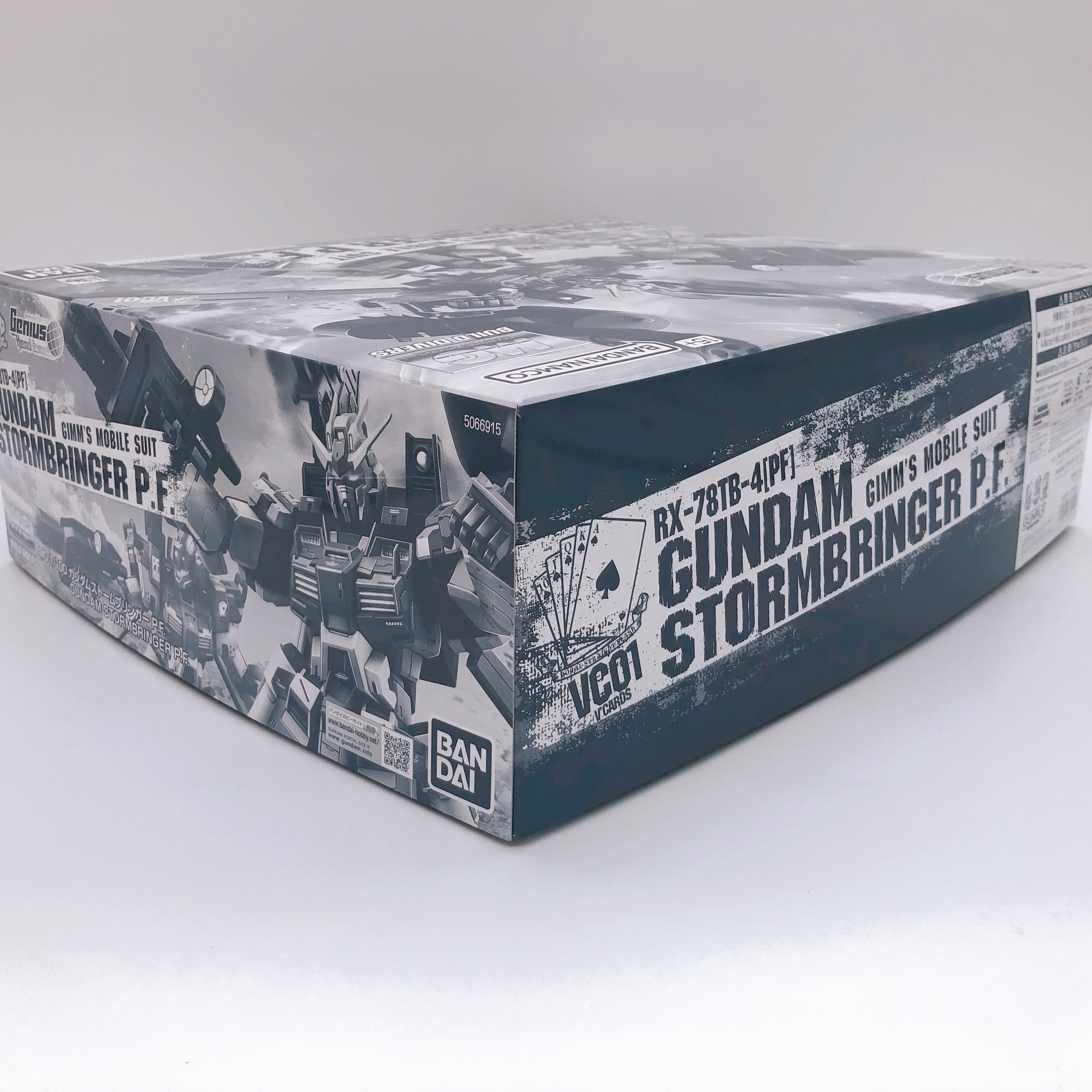 MG 1/100 Gundam Stormbringer P.F. Build Divers Model Kit