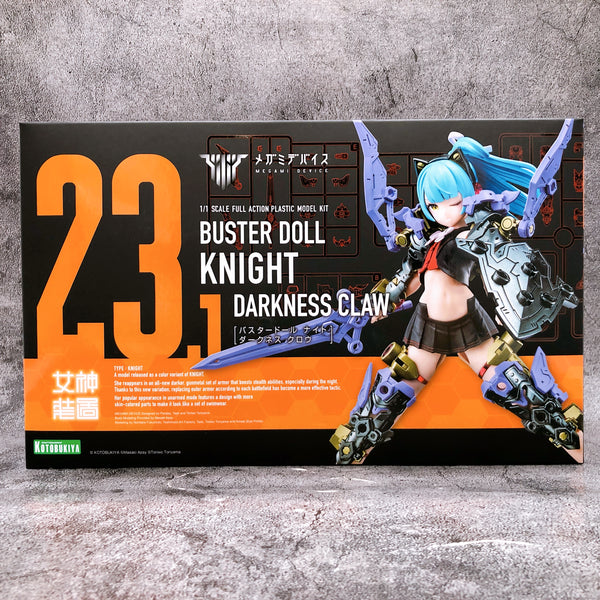 Megami Device Buster Doll Knight Darkness Claw 1:1 Model Kit KOTOBUKIYA NEW