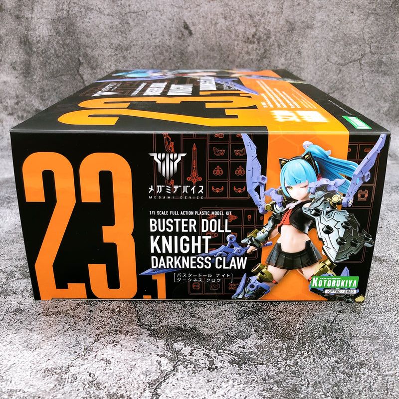 Megami Device Buster Doll Knight Darkness Claw 1:1 Model Kit KOTOBUKIYA NEW