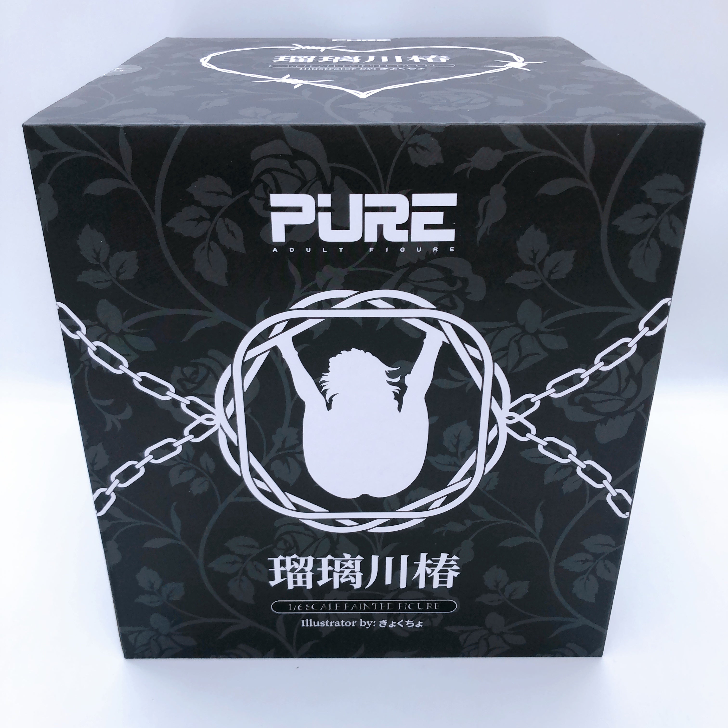 Maid Kyouiku Tsubaki Rurikawa 1/6 Scale Figure Pure Japan AUTHENTIC Kyockcho