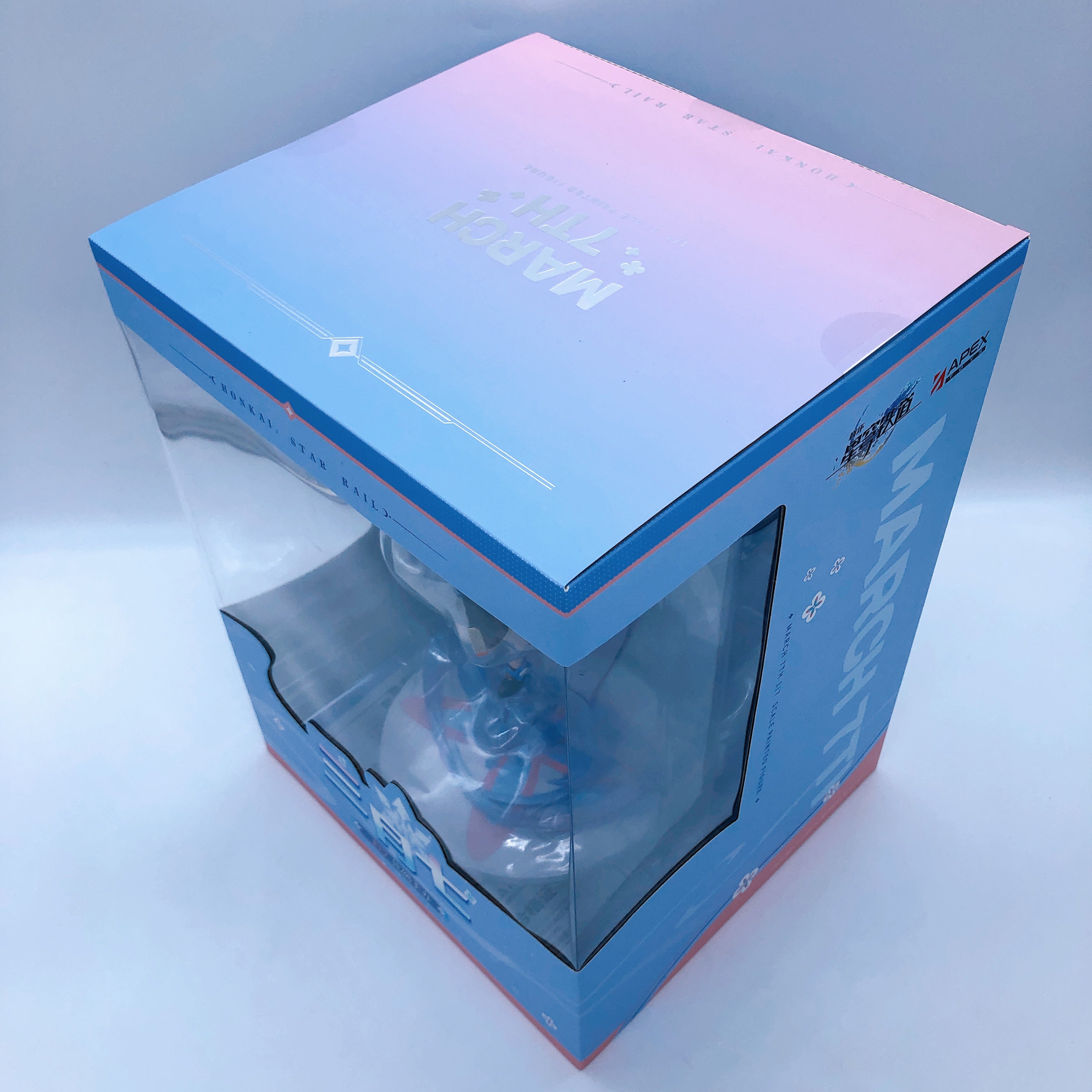 w/Bonus APEX TOYS Honkai Star Rail Nanoka Mitsuki March 7th 1/7 Scale Figure NEW