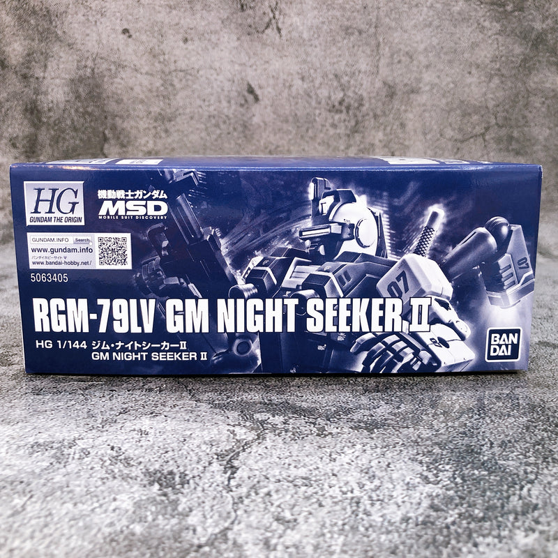 HG 1/144 RGM-79LV GM Night Seeker II Gunpla Model Kit Premium Bandai Japan NEW