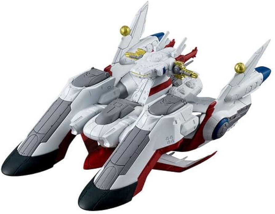 FW Gundam Converge SB Archangel Class Mobile Assault Ship Bandai Japan Shokugan