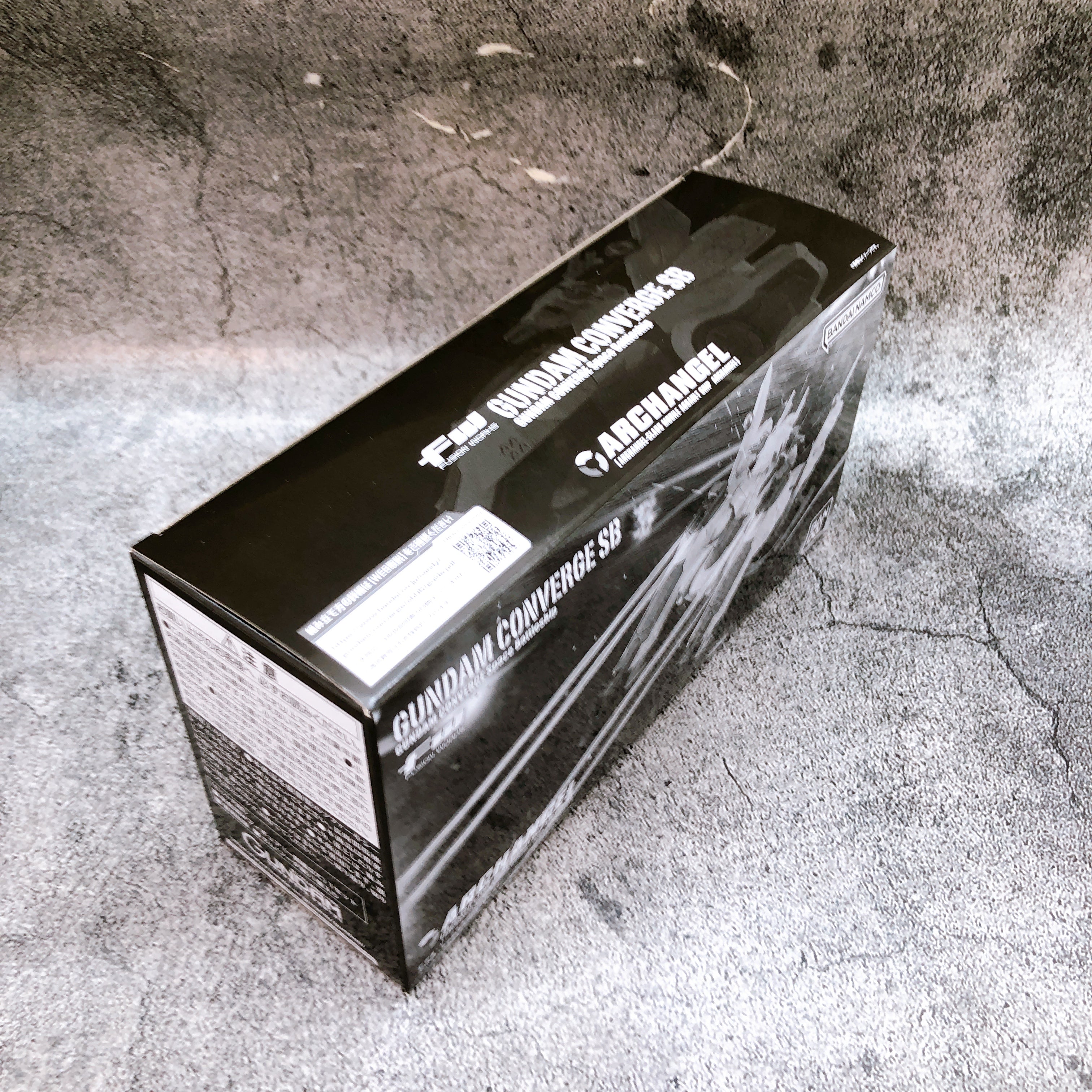 FW Gundam Converge SB Archangel Class Mobile Assault Ship Bandai Japan Shokugan