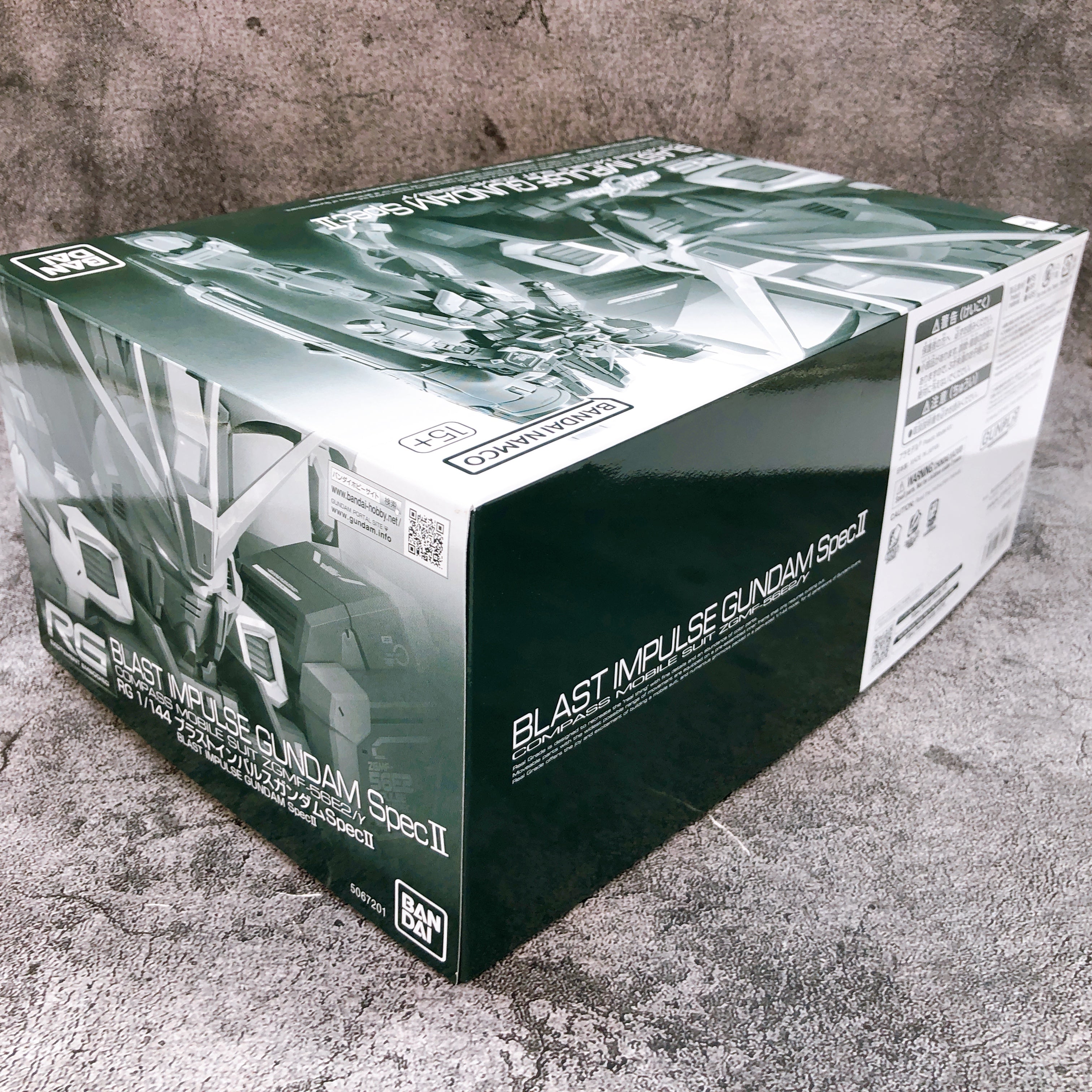 RG 1/144 Blast Impulse Gundam Spec II Seed Freedom Model Kit Gunpla Ba