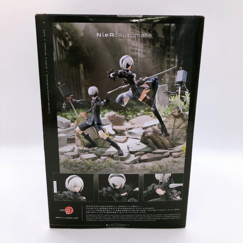 ARTFX J NieR Automata Ver1.1a 2B KOTOBUKIYA 1/8 Scale PVC Figure NEW