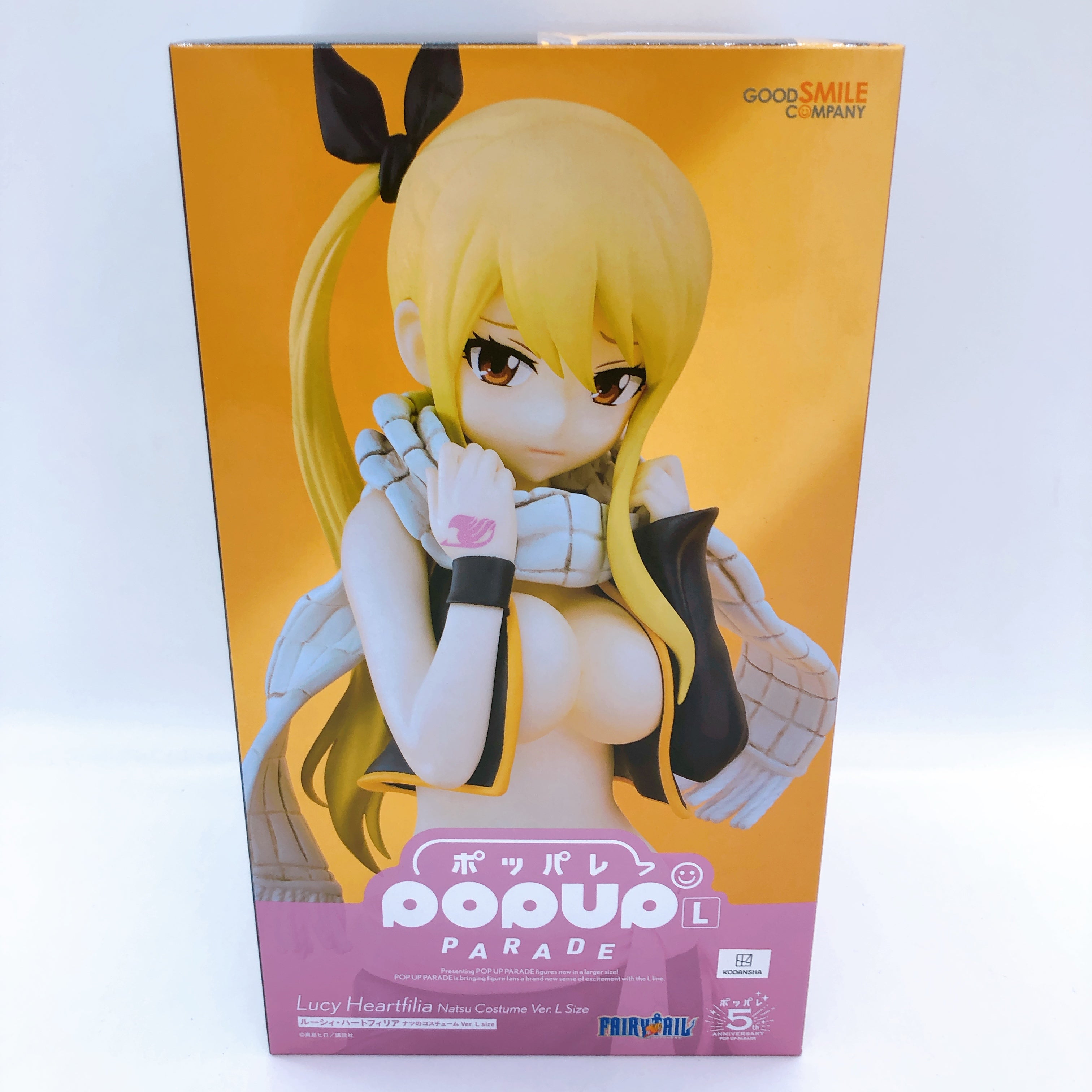 Fairy Tail Lucy Heartfilia Natsu Costume Ver. L Size POP UP PARADE Figure Sealed