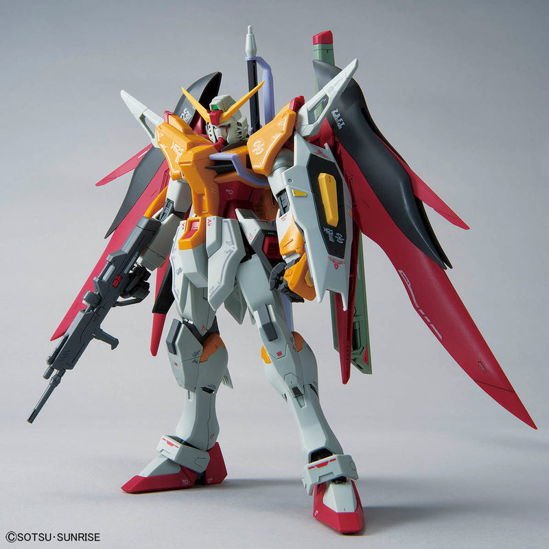 MG 1/100 Destiny Gundam Heine Westenfluss Custom Limited Model Kit Bandai NEW