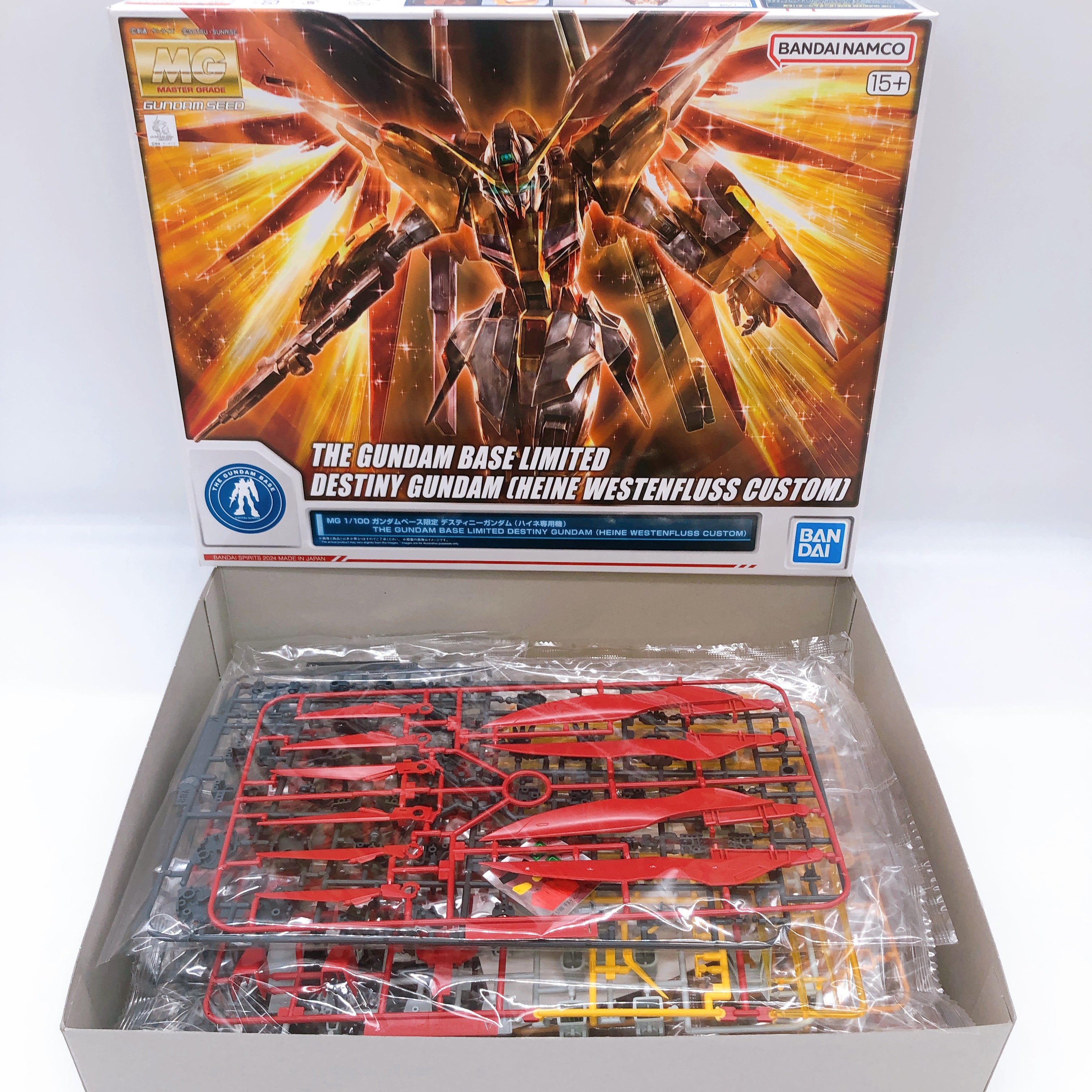 MG 1/100 Destiny Gundam Heine Westenfluss Custom Limited
