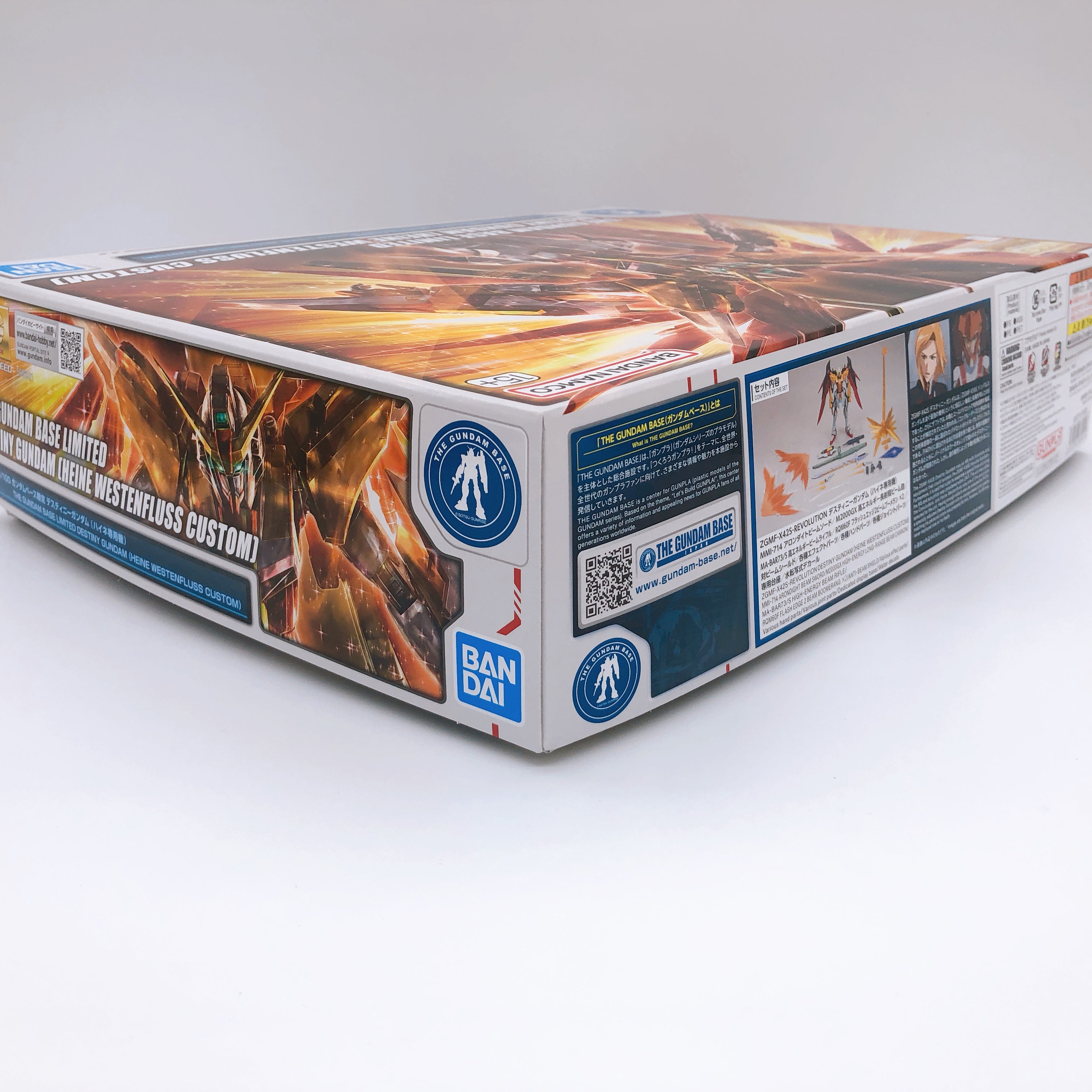 MG 1/100 Destiny Gundam Heine Westenfluss Custom Limited Model Kit Ban