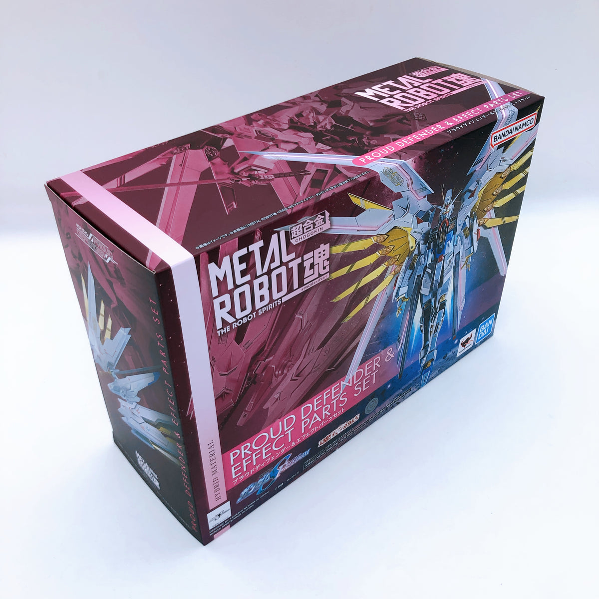 Metal Robot Spirits SIDE MS SEED FREEDOM Proud Defender ＆ Effect Parts Set