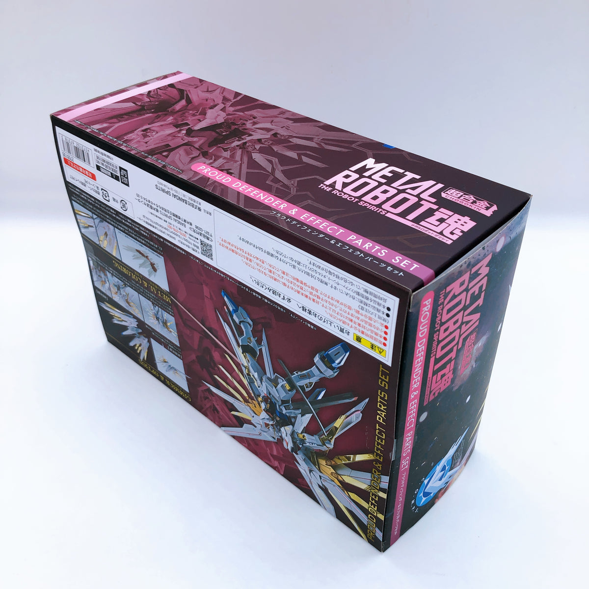 Metal Robot Spirits SIDE MS SEED FREEDOM Proud Defender ＆ Effect Parts Set