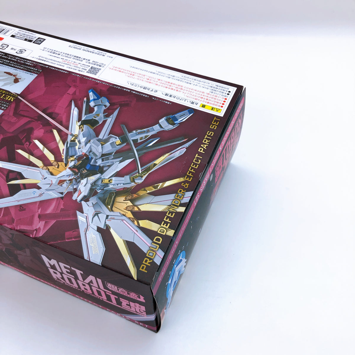 Metal Robot Spirits SIDE MS SEED FREEDOM Proud Defender ＆ Effect Parts Set