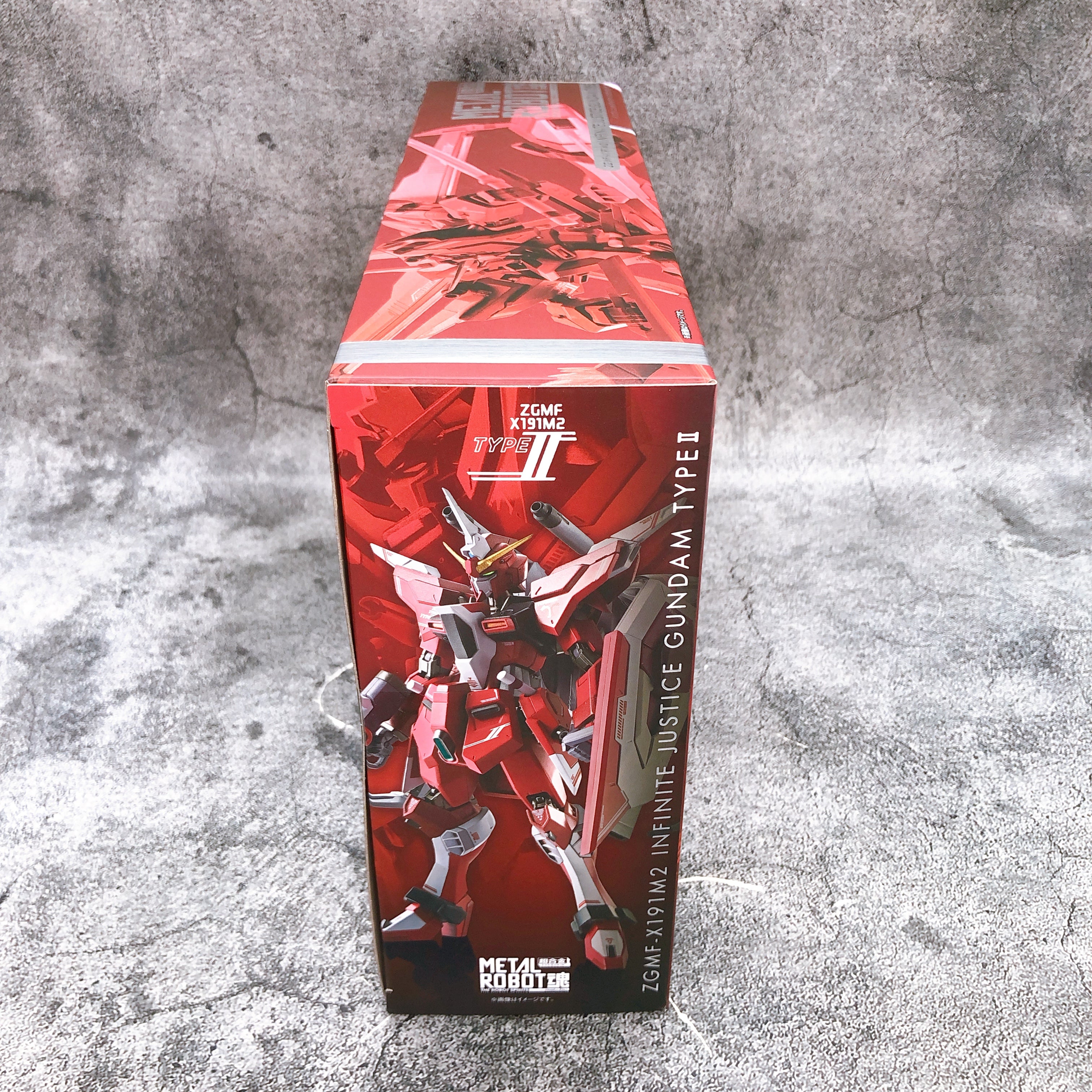 METAL ROBOT SPIRITS Infinite Justice Gundam TypeII Action Figure Japan Sealed