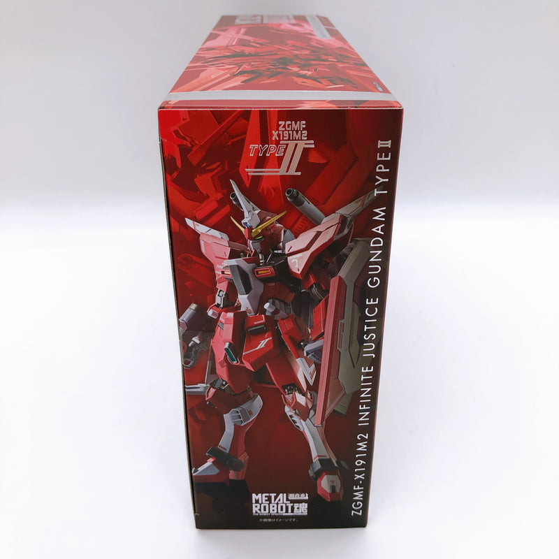 METAL ROBOT SPIRITS Infinite Justice Gundam TypeII Action Figure Bandai Japan