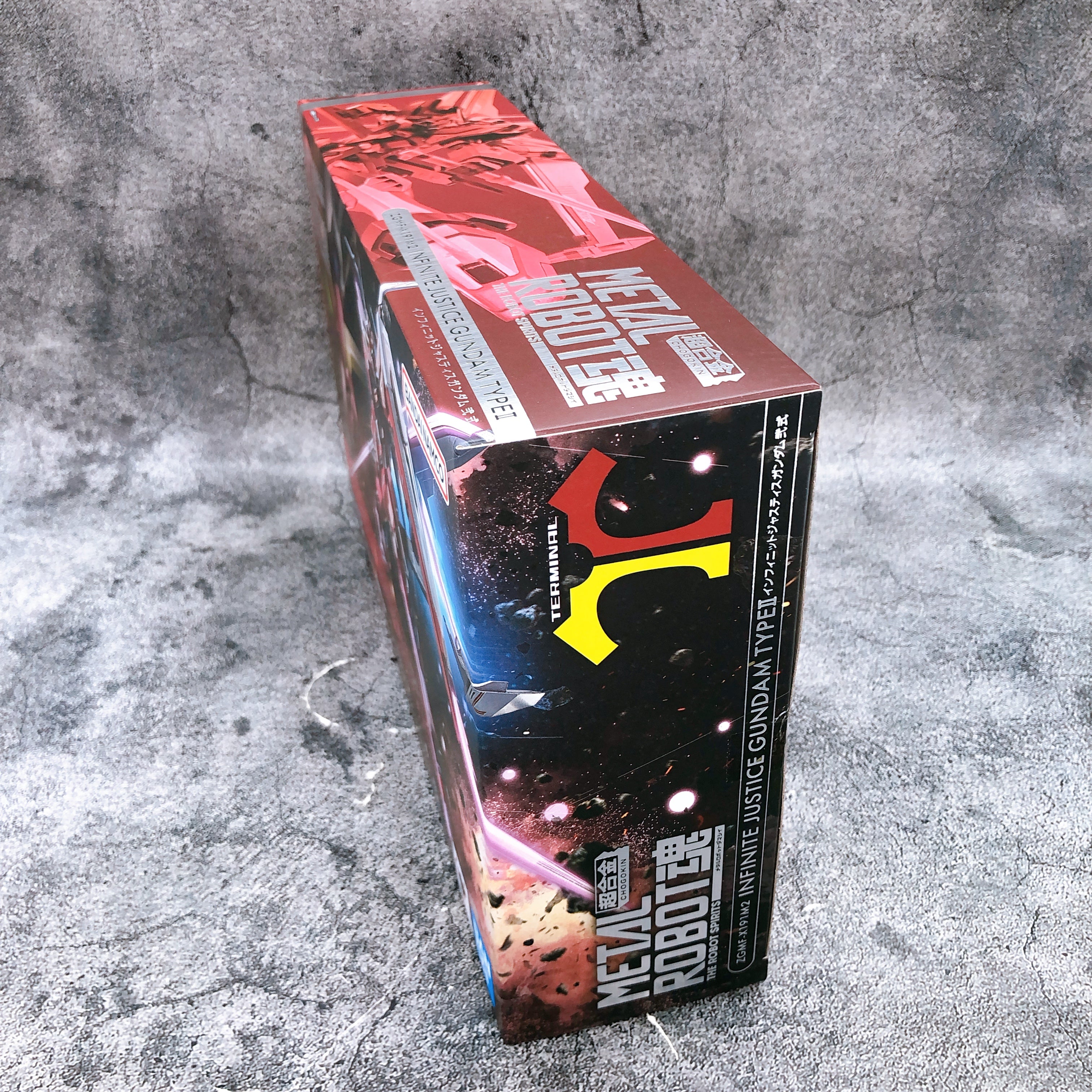METAL ROBOT SPIRITS Infinite Justice Gundam TypeII Action Figure Japan Sealed