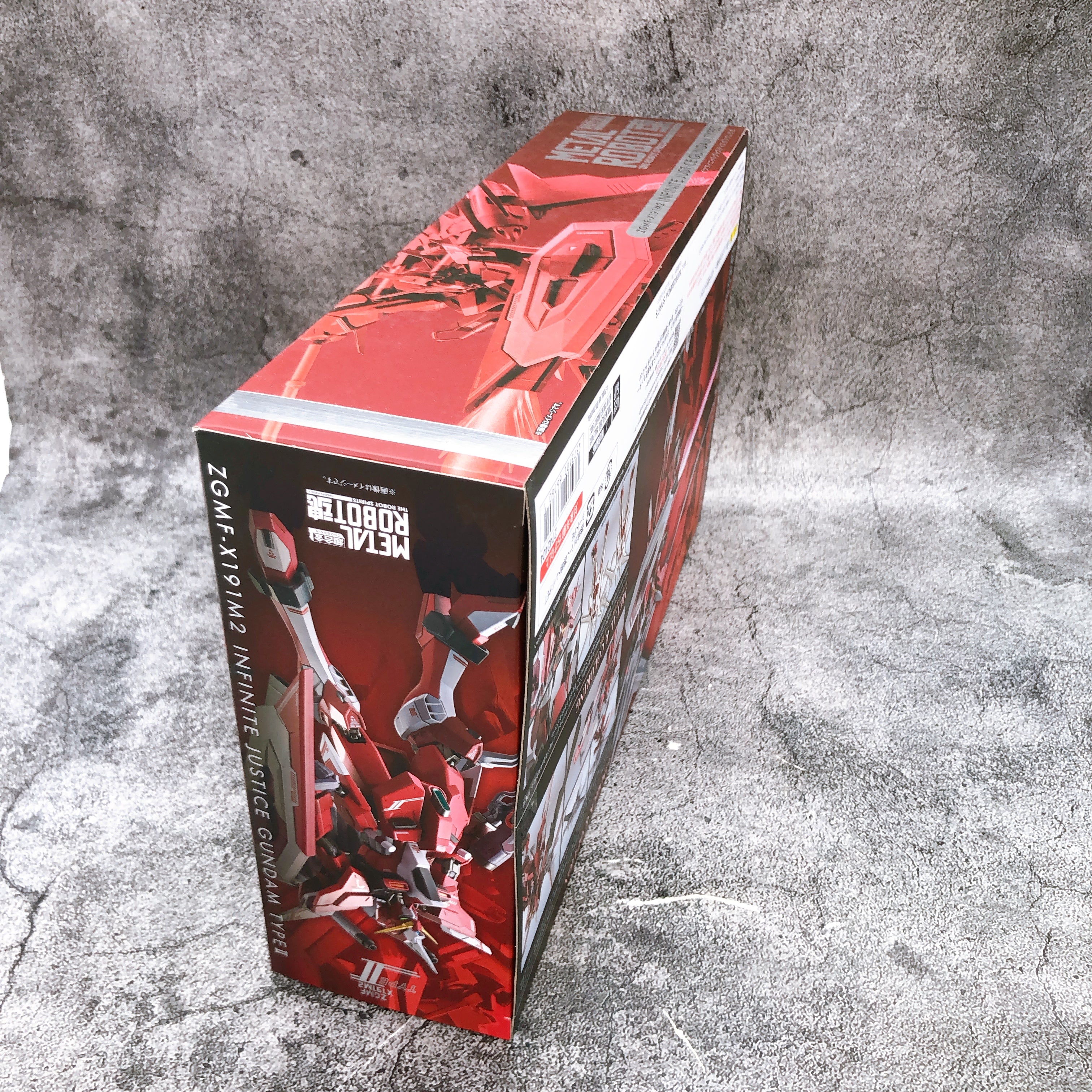 METAL ROBOT SPIRITS Infinite Justice Gundam TypeII Action Figure Japan Sealed