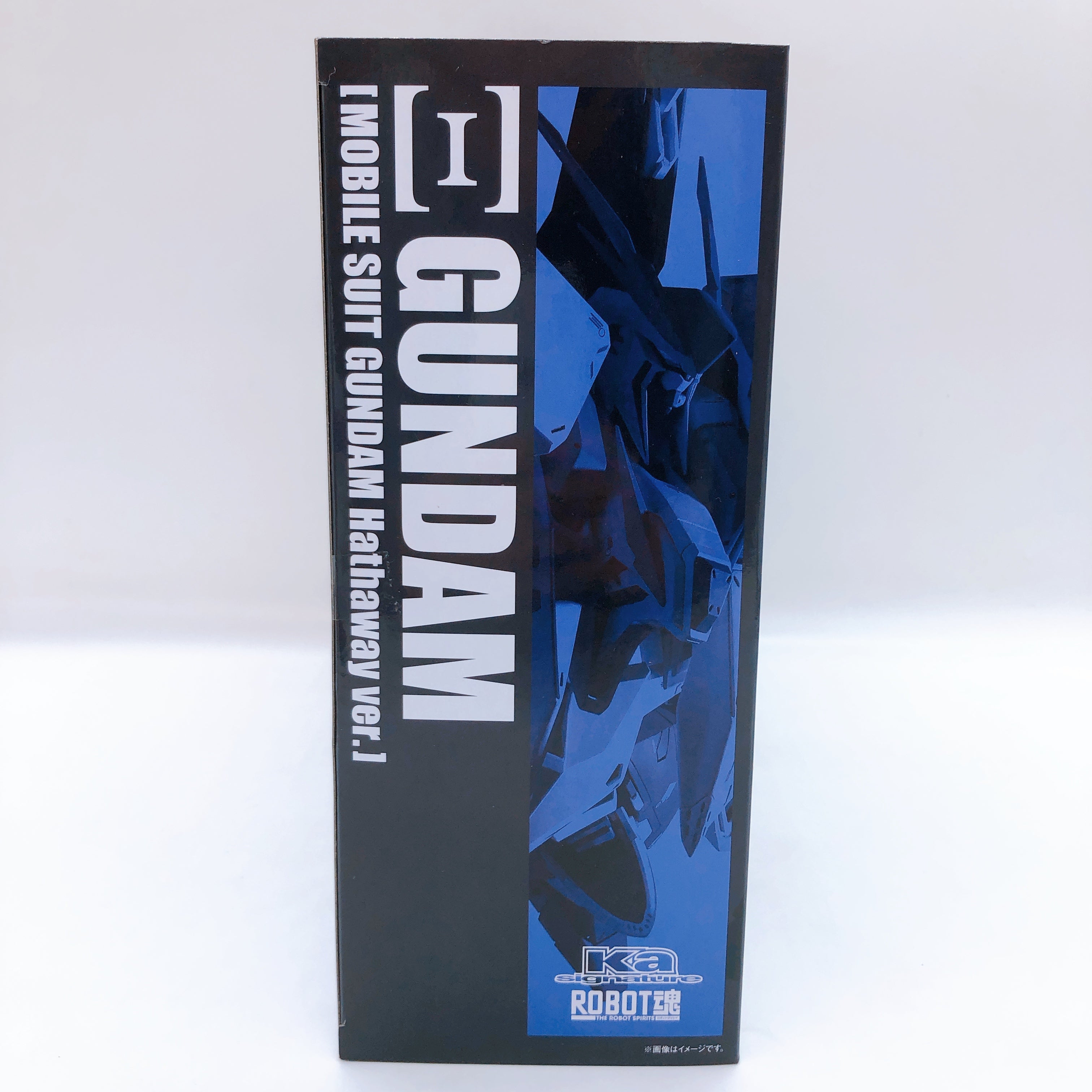 Robot Spirits Ka signature Xi Gundam RX-105 Gundam Hathaway Ver Figure Bandai