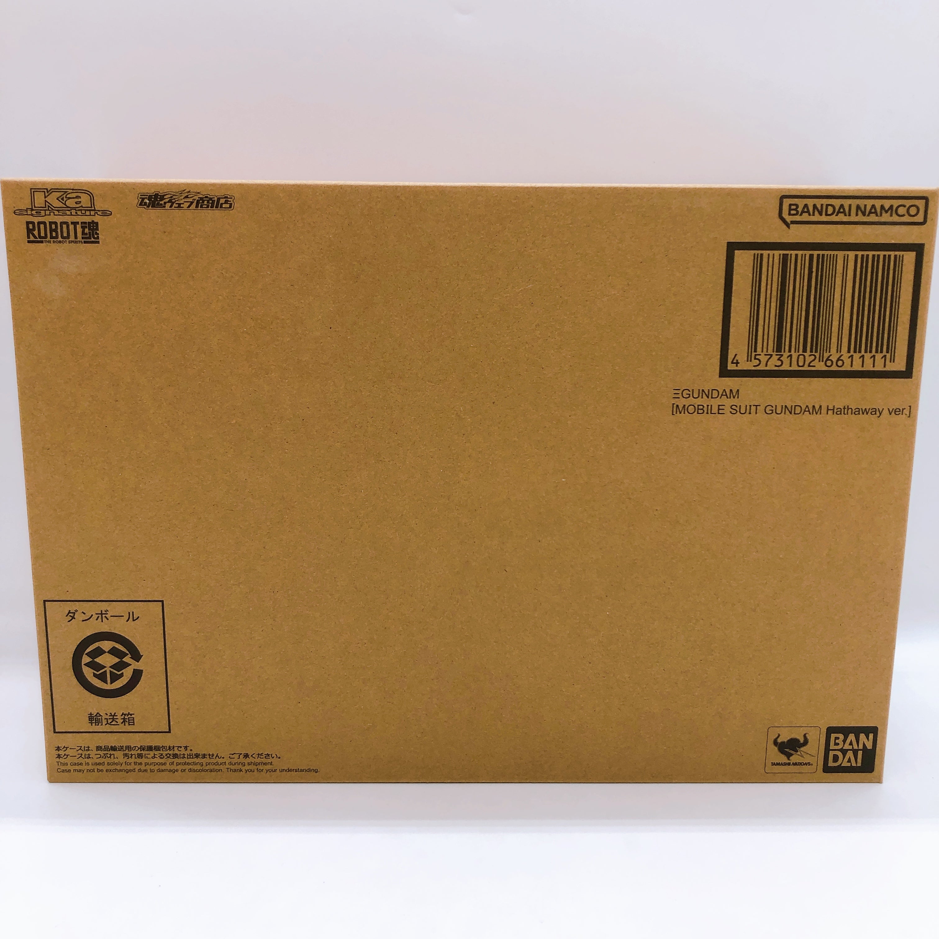 Robot Spirits Ka signature Xi Gundam RX-105 Gundam Hathaway Ver Figure Bandai