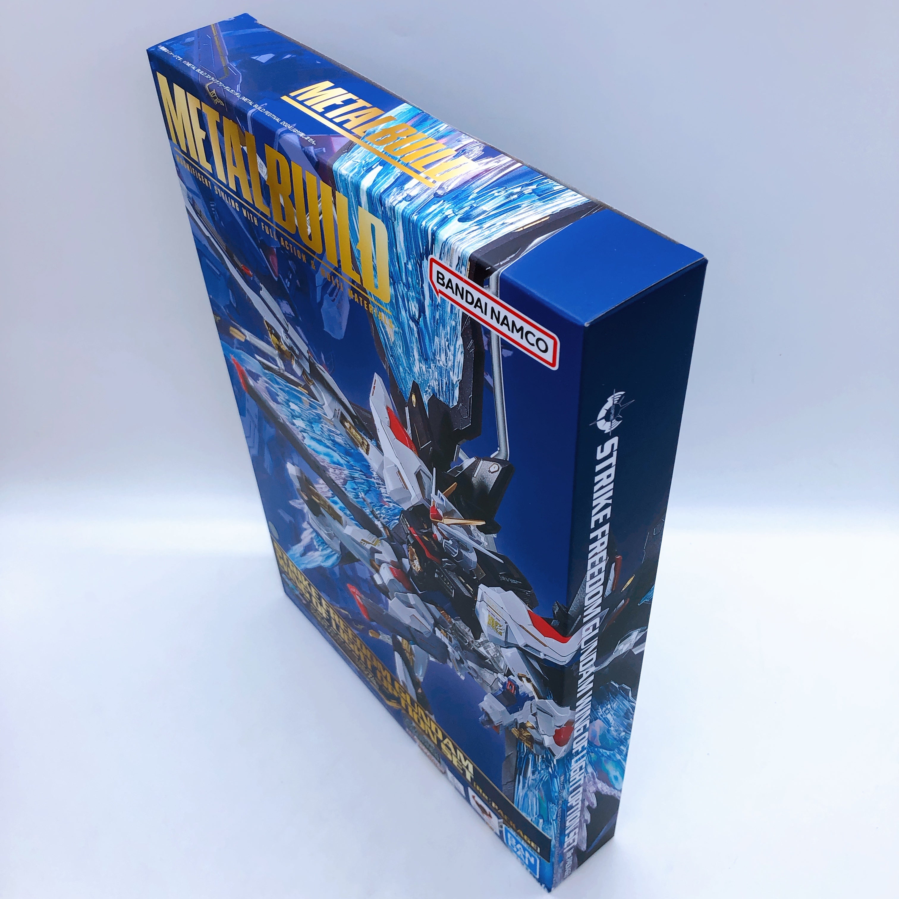 METAL BUILD Strike Freedom Gundam Wing of Light Option Set Action Figure Bandai