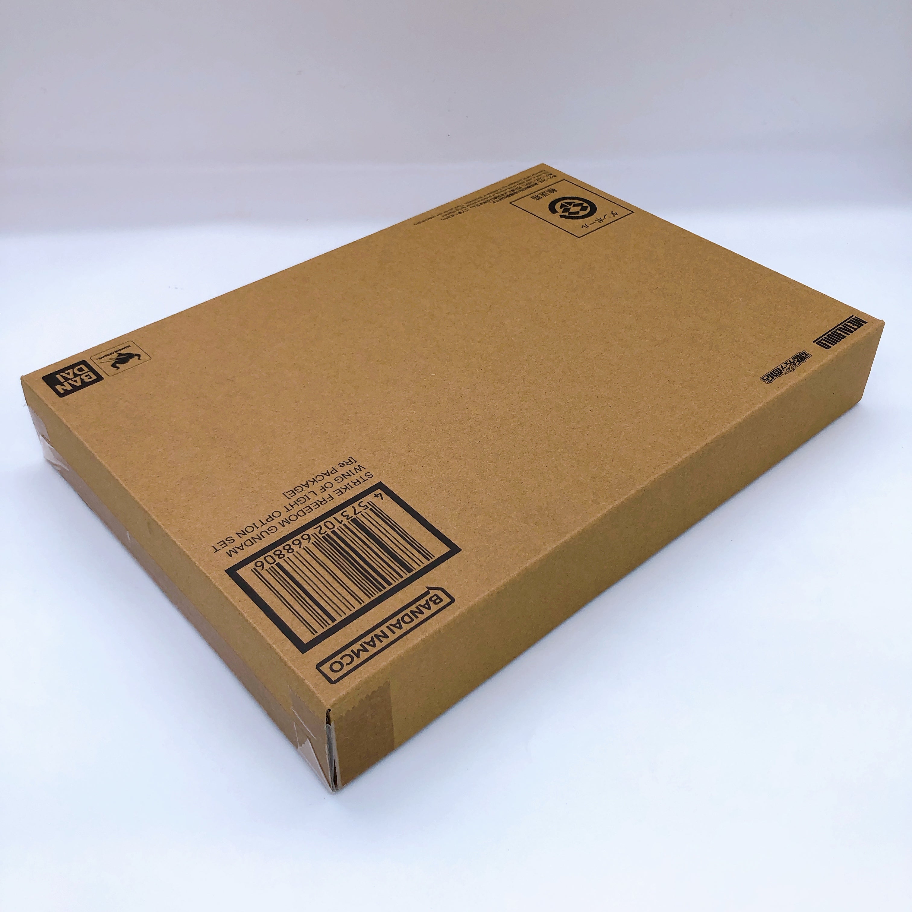 METAL BUILD Strike Freedom Gundam Wing of Light Option Set Re:PACKAGE Bandai