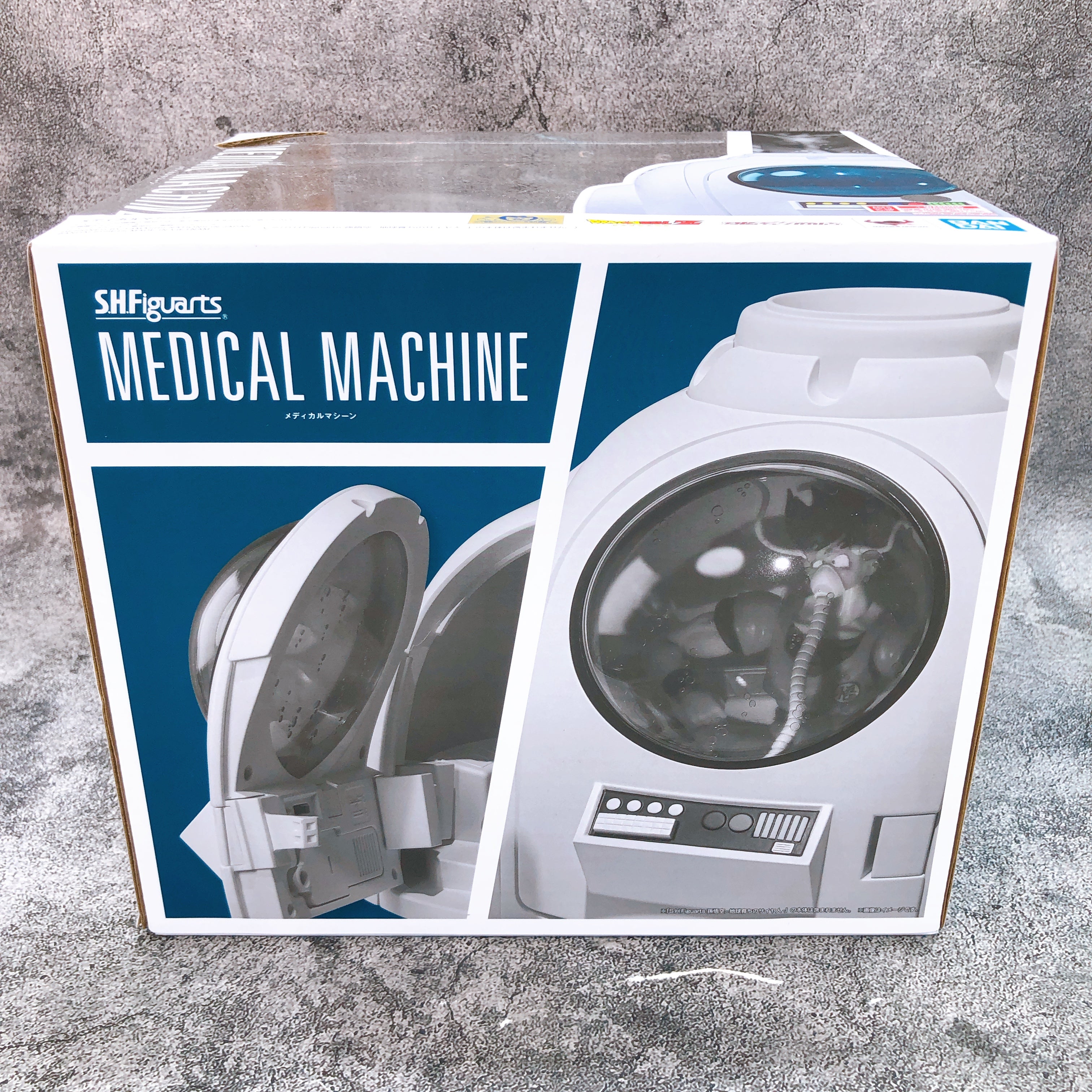 Dragon Ball Z Medical Machine S.H.Figuarts Tamashii Web Bandai Japan FASTSHIP