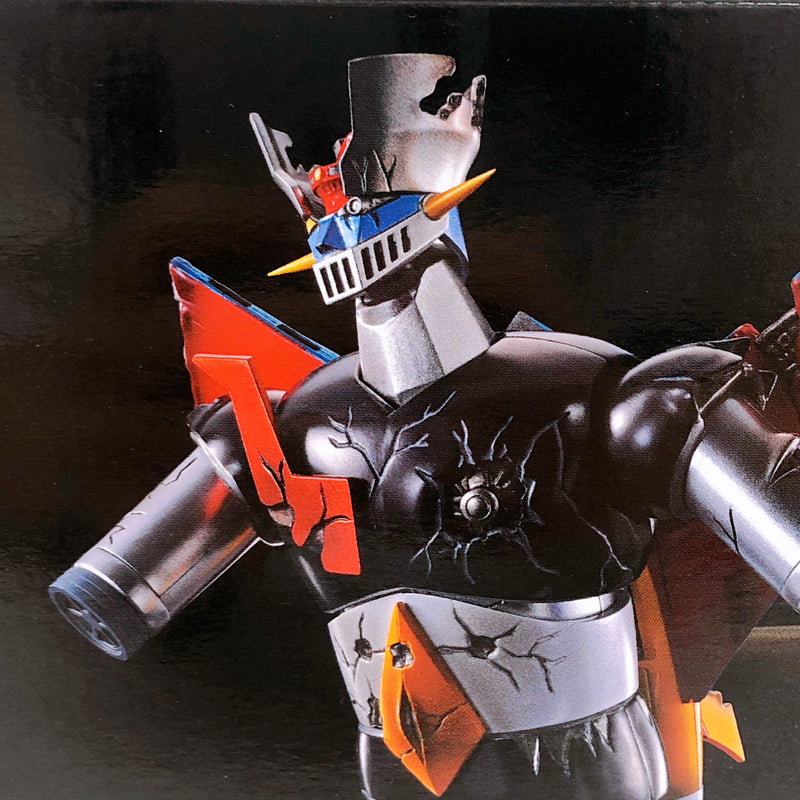 Mazinger Z GX-105D Kakumei Shinka Damage Version Soul of Chogokin Action Figure