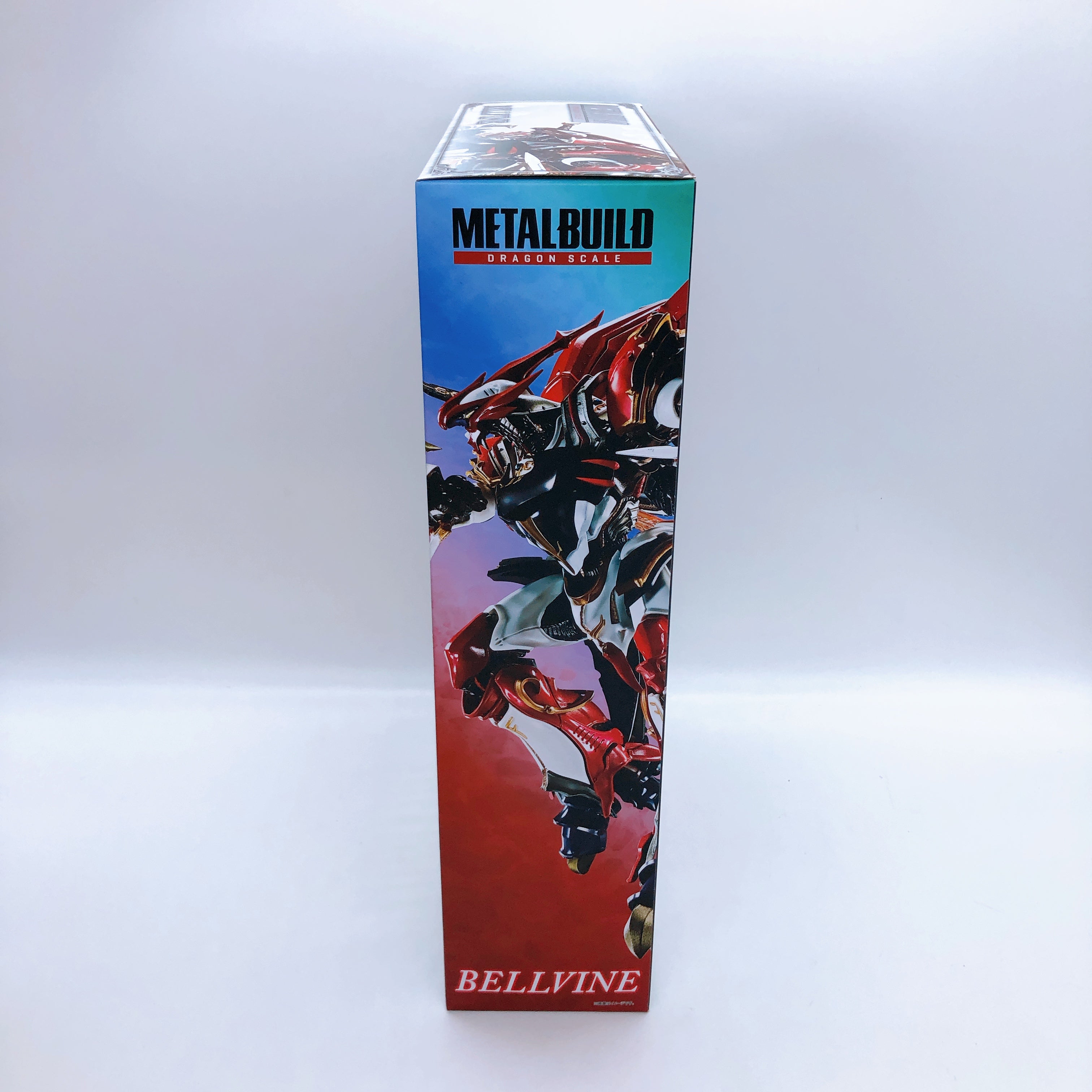 METAL BUILD Dragon Scale Bellvine Figure Aura Battler Dunbine Bandai Japan NEW