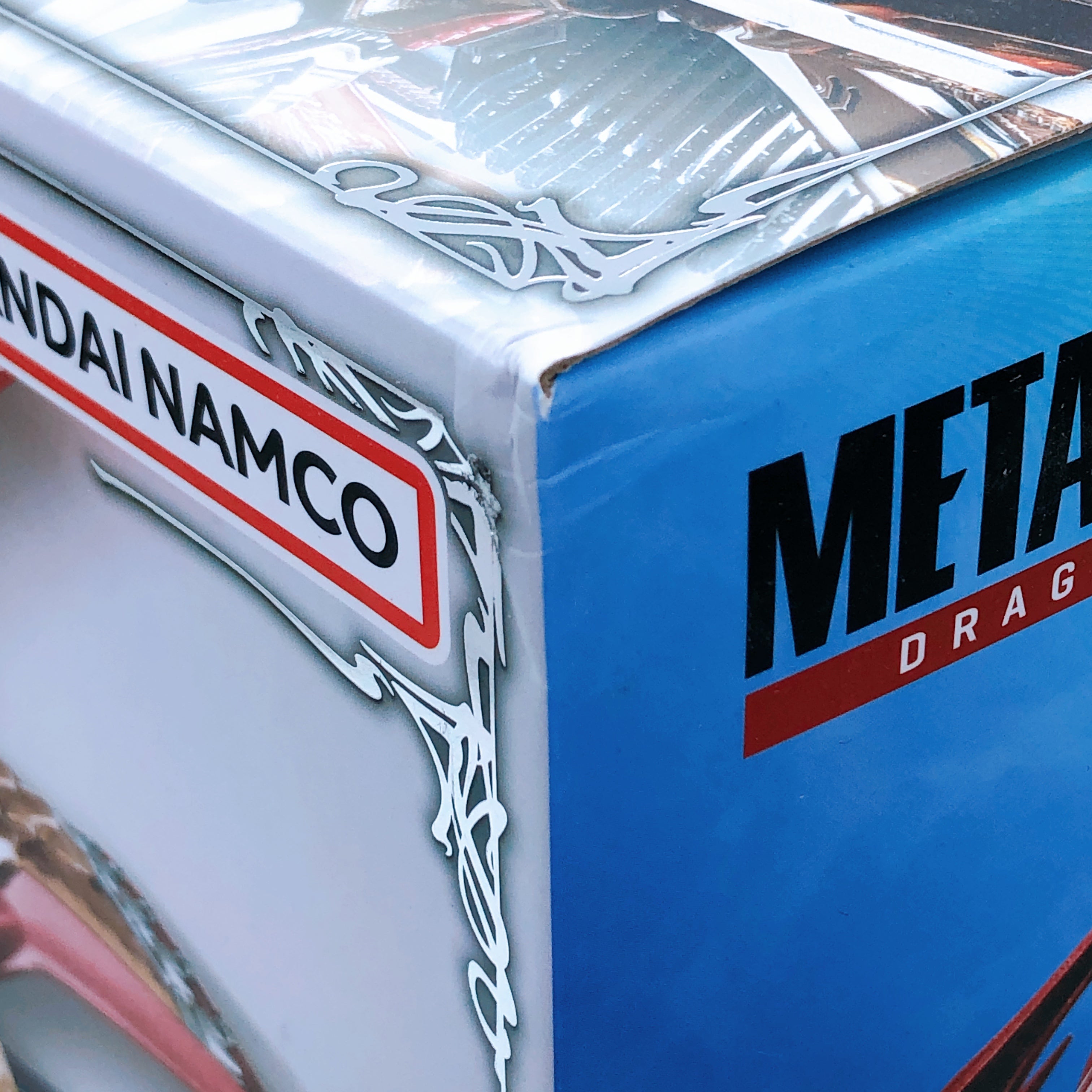 Metal Build Dragon Scale Bellvine Aura Battler Dunbine Action Figure Bandai