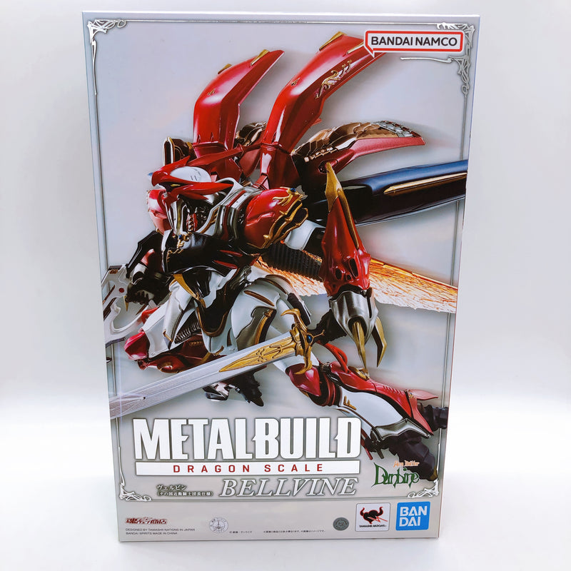 Aura Battler Dunbine Bellvine METAL BUILD DRAGON SCALE Action Figure Bandai