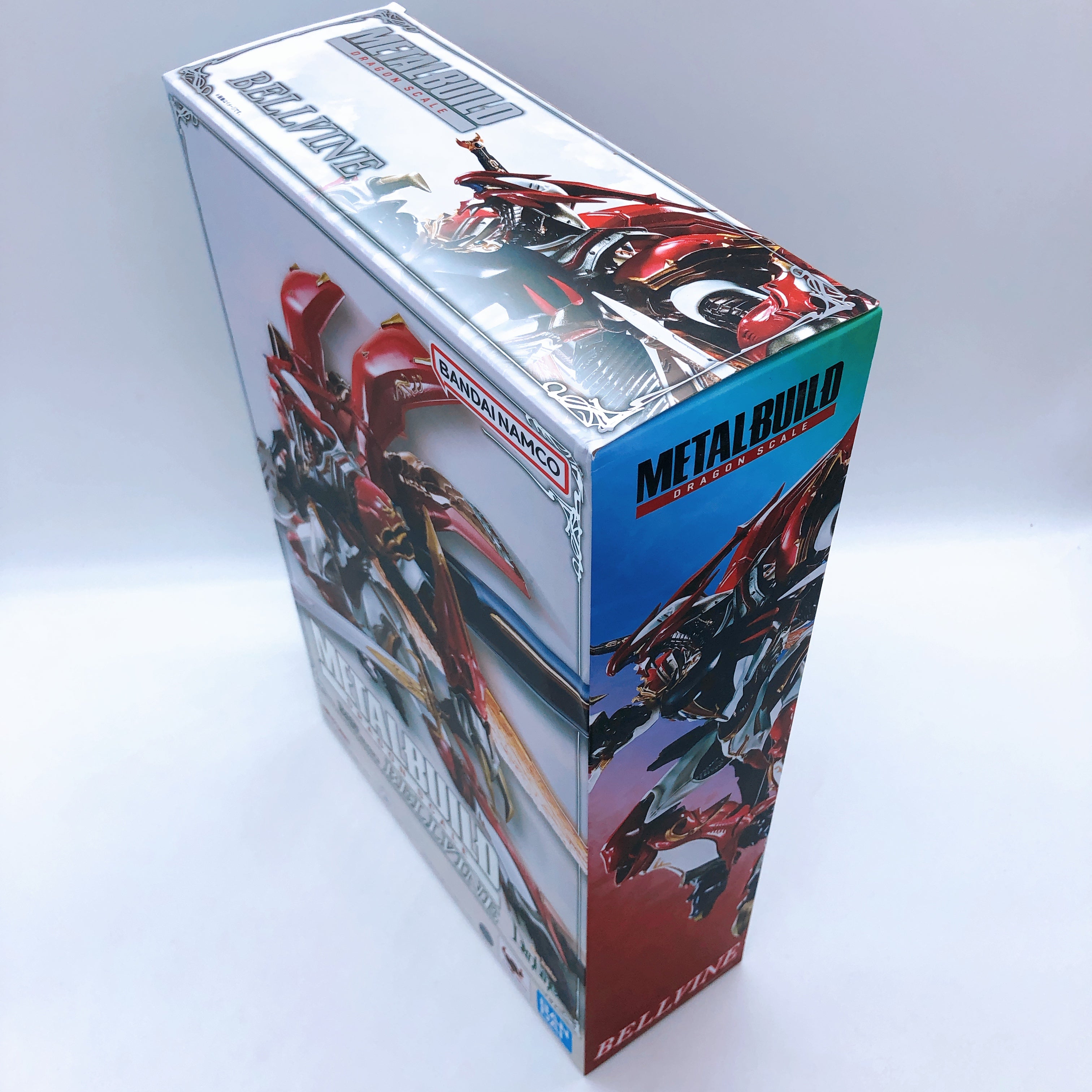 Metal Build Dragon Scale Bellvine Aura Battler Dunbine Action Figure Bandai