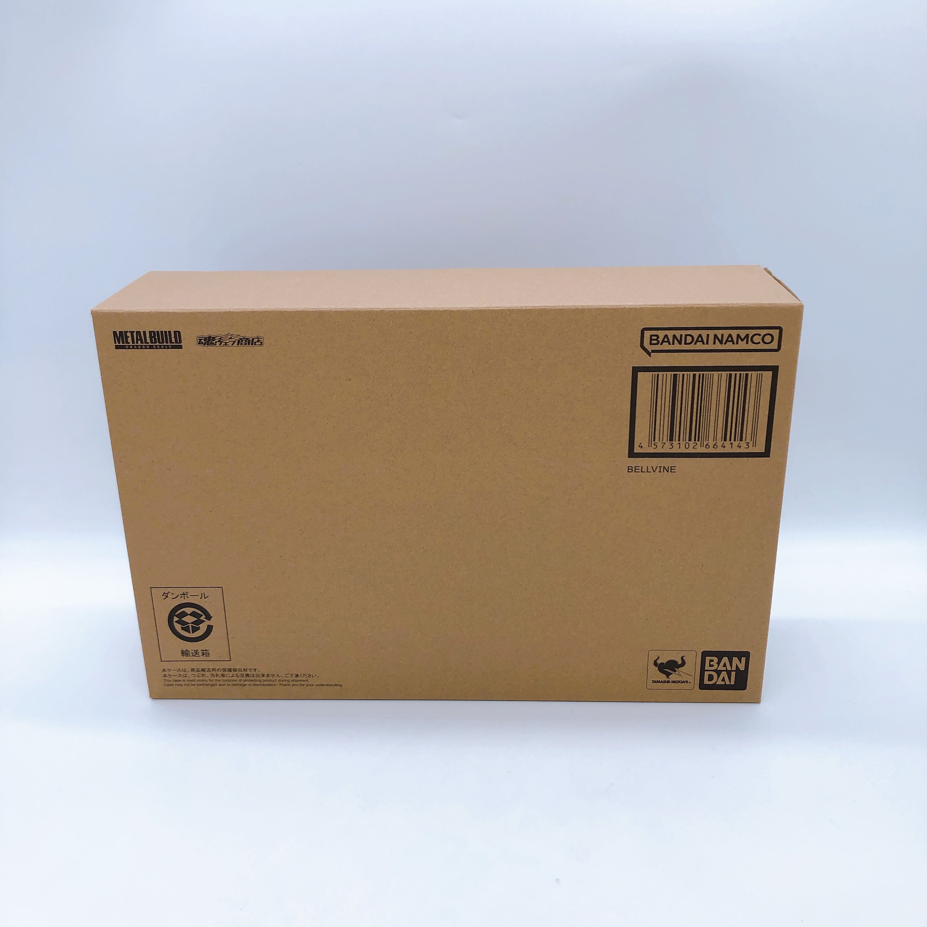 BANDAI L BUILD BELLVINE 未開封 METAL BUILD Dragon Scale Bellvine Figure Aura Battler