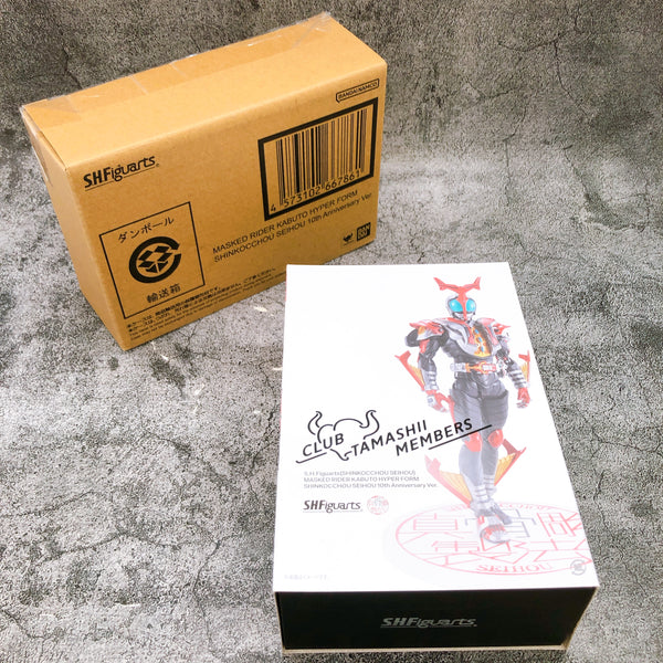 Kamen Rider Kabuto Hyper Form S.H.Figuarts Shinkocchou Seihou 10th Anniversary