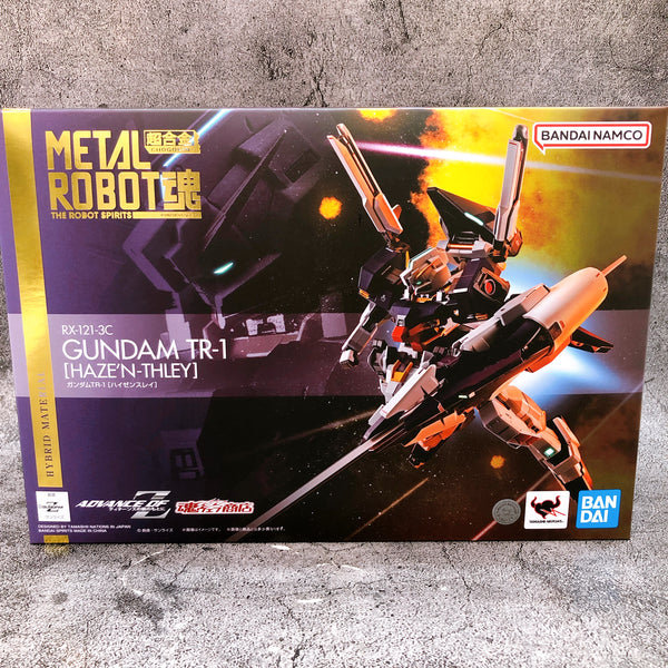 Metal Robot Spirits SIDE MS Gundam TR-1 Haze'n Thley Action Figure Bandai NEW