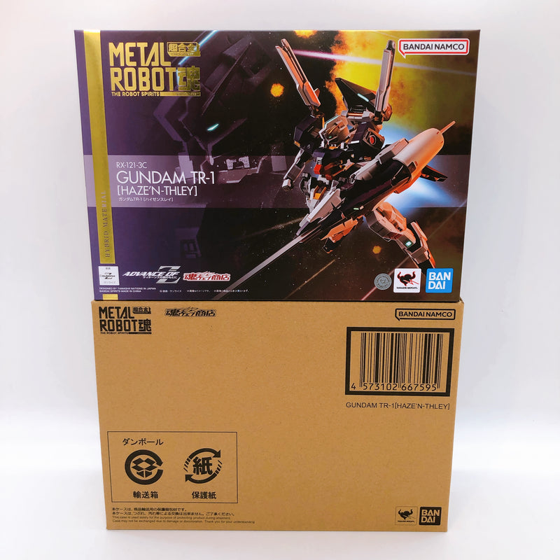 METAL ROBOT SPIRITS SIDE MS Gundam TR-1 Haze'n Thley Figure Bandai Japan NEW