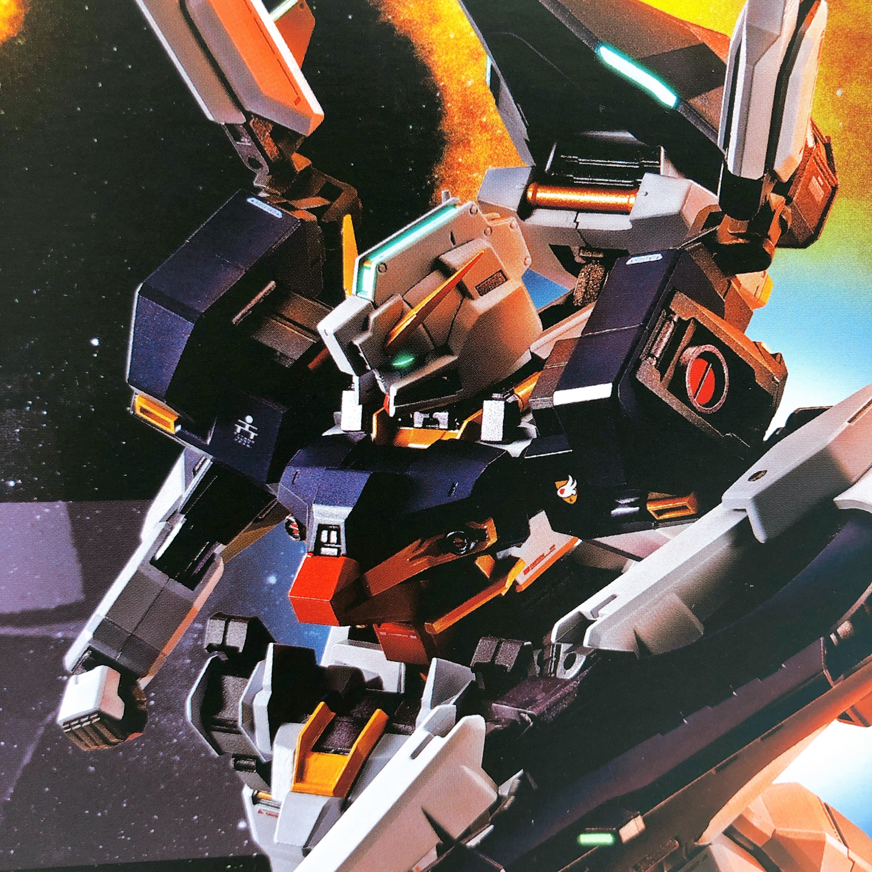 METAL ROBOT SPIRITS SIDE MS Gundam TR-1HAZE'N-THLEY Action Figure BANDAI 15+