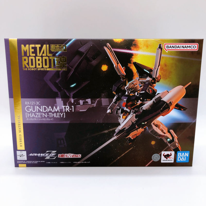 METAL ROBOT SPIRITS SIDE MS Gundam TR-1 Haze'n Thley Figure Bandai Japan NEW