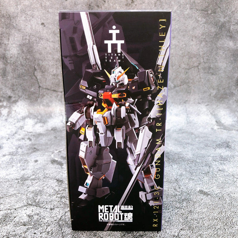 Metal Robot Spirits SIDE MS Gundam TR-1 Haze'n Thley Action Figure Bandai NEW