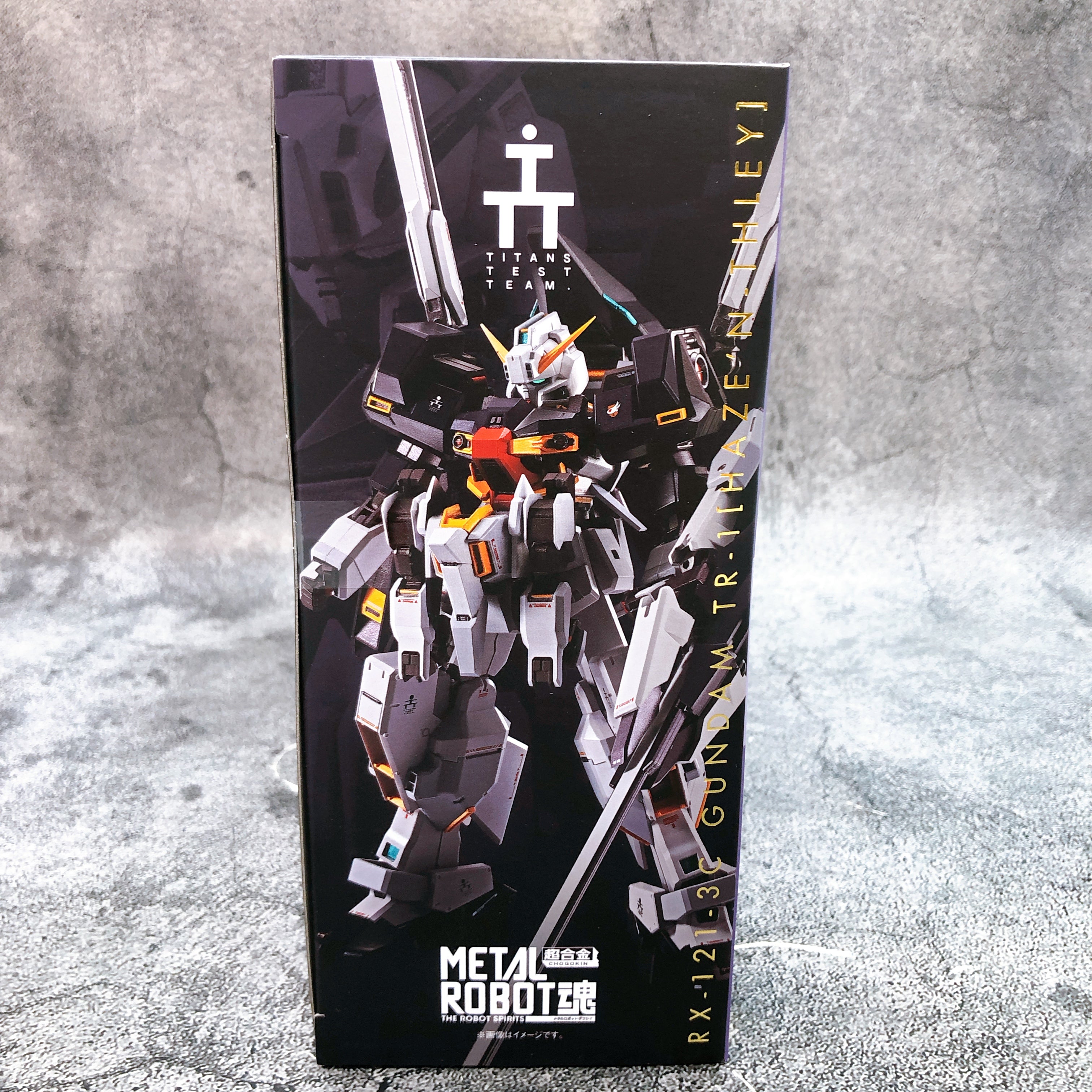 Metal Robot Spirits SIDE MS Gundam TR-1 Haze'n Thley Figure Bandai FAS