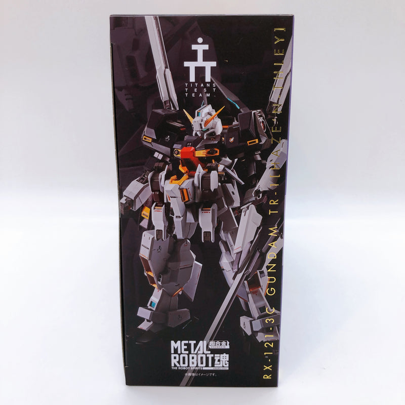 METAL ROBOT SPIRITS SIDE MS Gundam TR-1 Haze'n Thley Figure Bandai Japan NEW