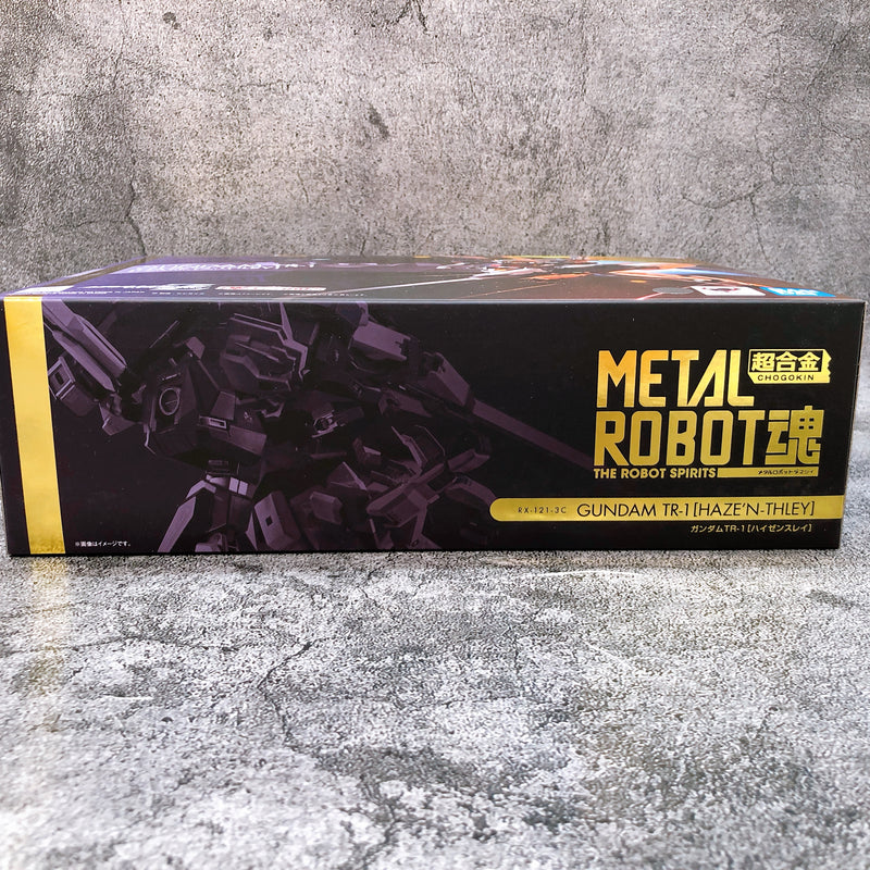 Metal Robot Spirits SIDE MS Gundam TR-1 Haze'n Thley Action Figure Bandai NEW