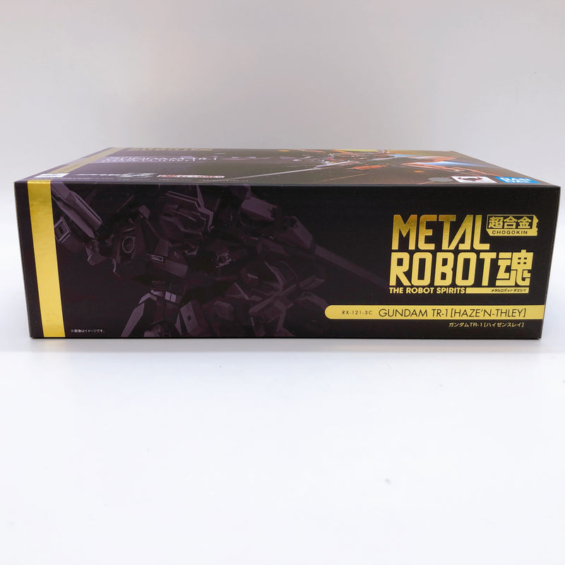 METAL ROBOT SPIRITS SIDE MS Gundam TR-1 Haze'n Thley Figure Bandai Japan NEW