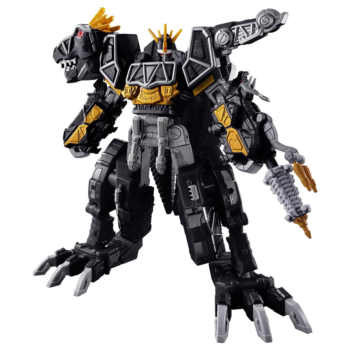 Kyoryuger DX Kyoryujin DARK FULLACTION VER Action Figure Bandai New