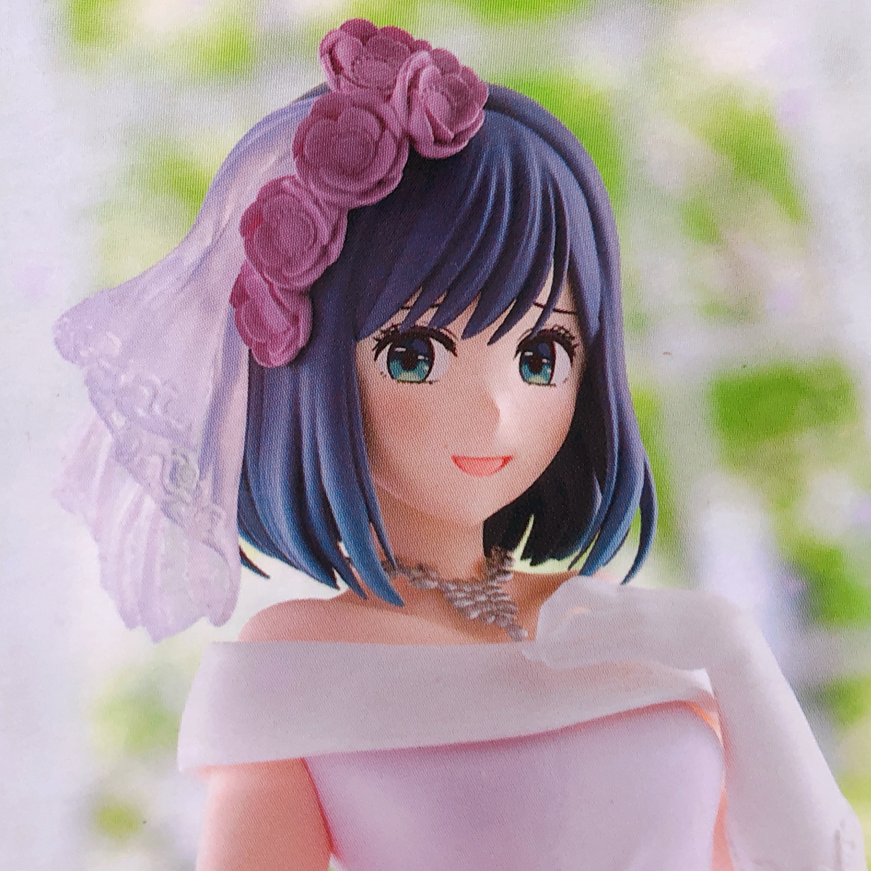 Oshi no Ko Akane Kurokawa Bridal Dress Figure BANPRESTO