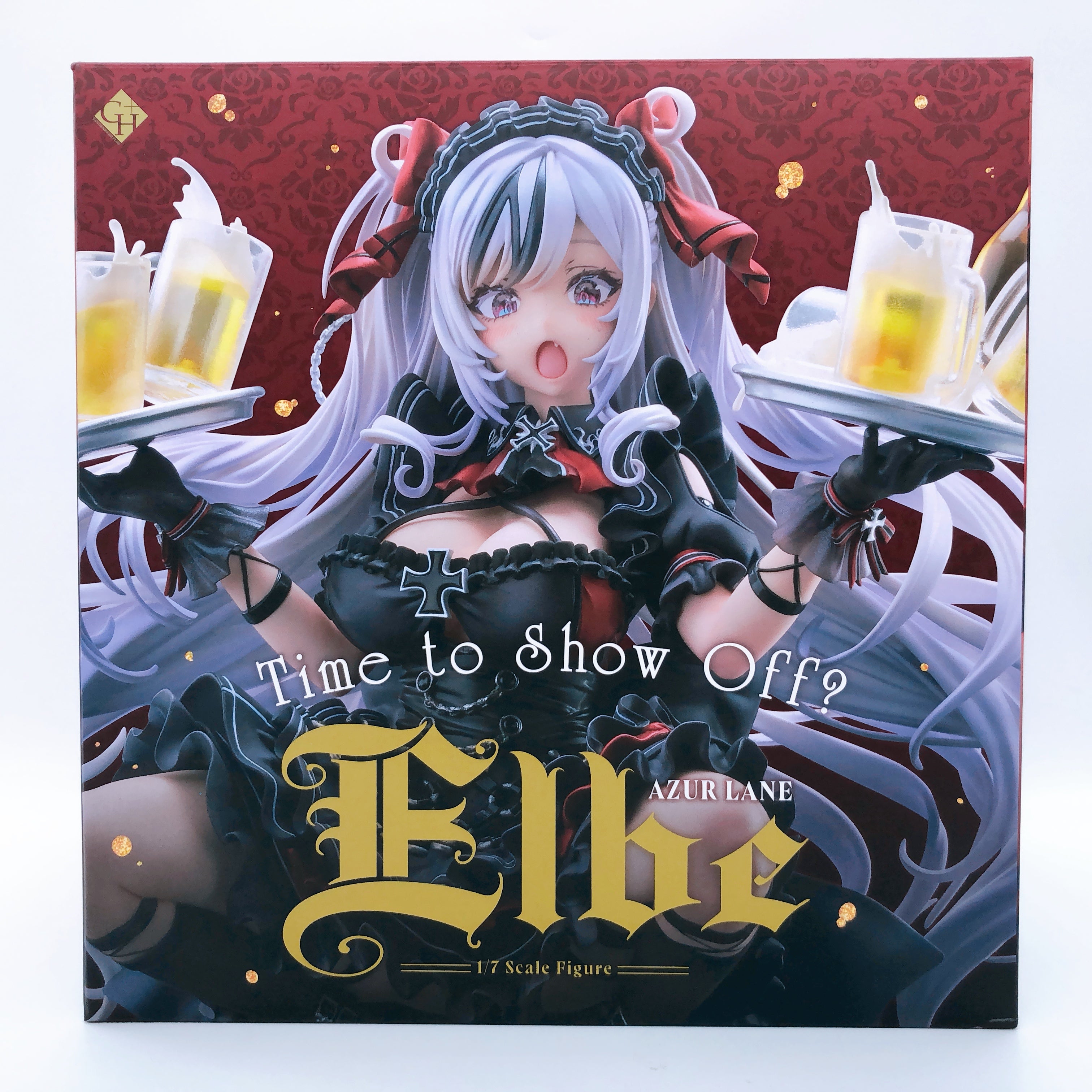 Azur Lane Elbe Time to Show Off? 1/7 Scale Figure Golden Head Japan AUTHENTIC