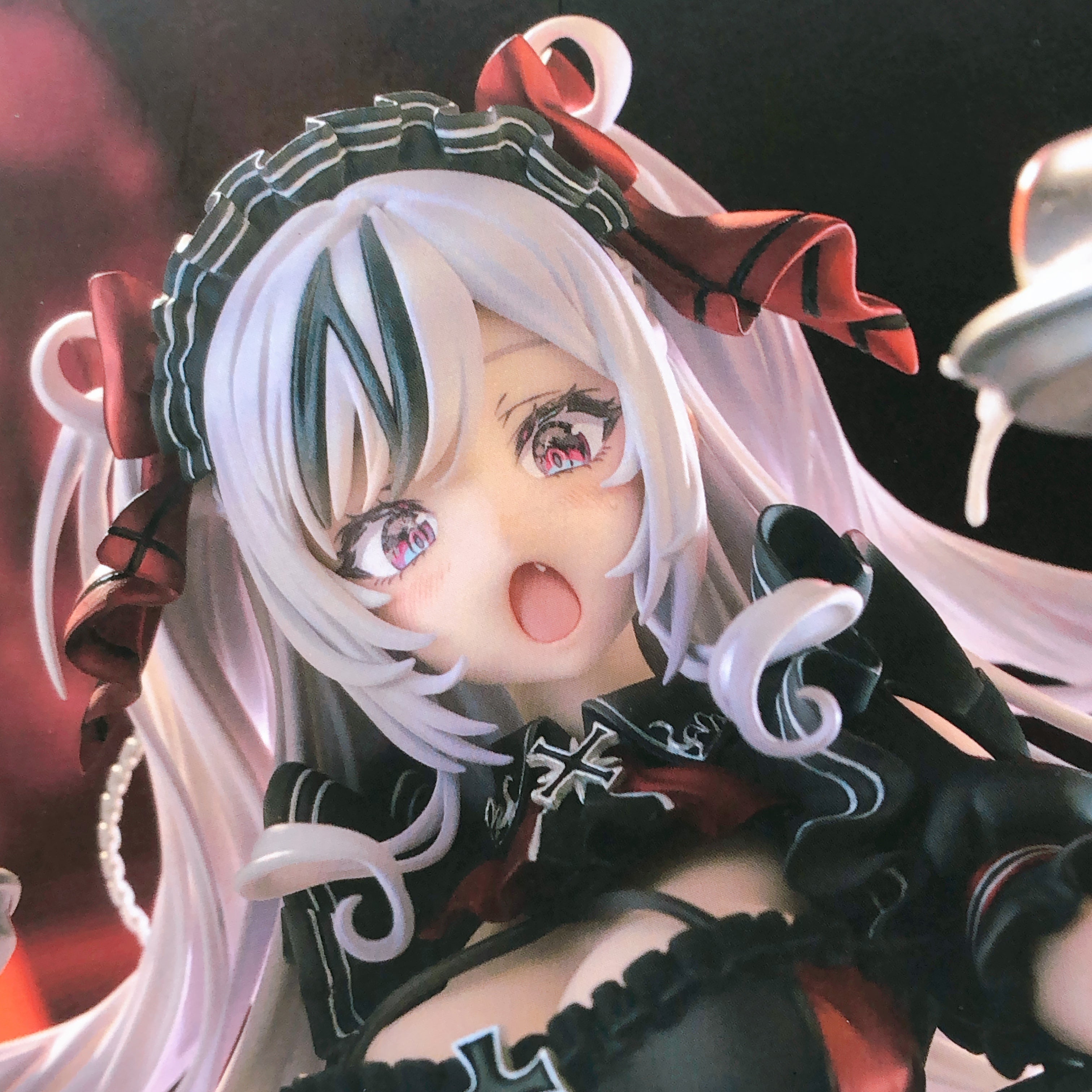 Azur Lane Elbe Time to Show Off? 1/7 Scale Figure Golden Head Japan AUTHENTIC