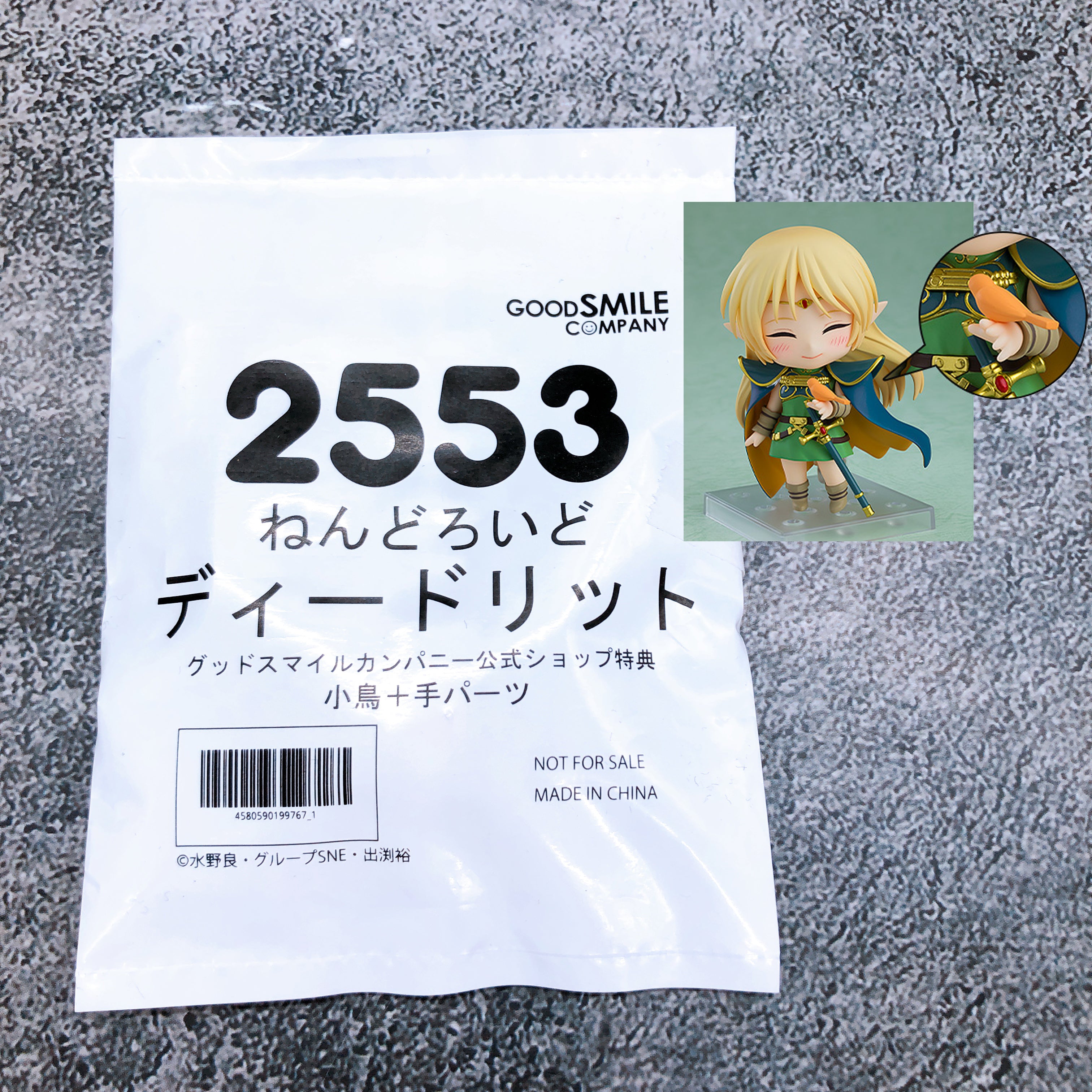 (w/Bonus) Record of Lodoss War Deedlit Nendoroid 2553 Figure Good Smile NEW