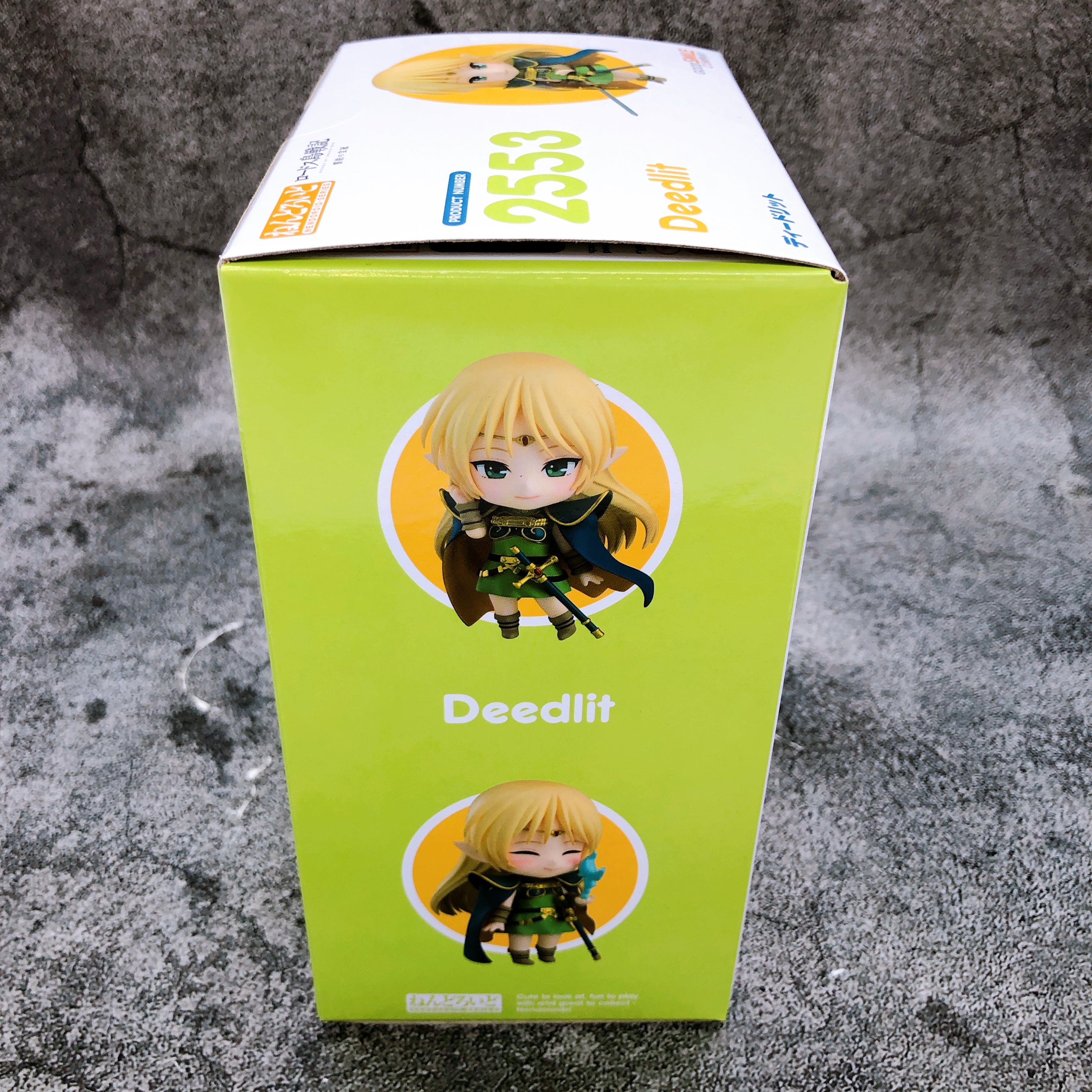 (w/Bonus) Record of Lodoss War Deedlit Nendoroid 2553 Figure Good Smile NEW